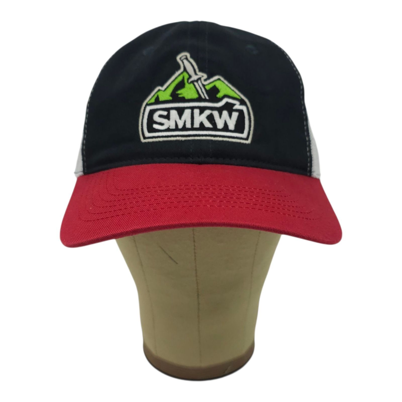 Other Smoky Mountain Knife Works Mesh Snapback Cap Hat SMKW Patch Size ONE SIZE - 13 Thumbnail