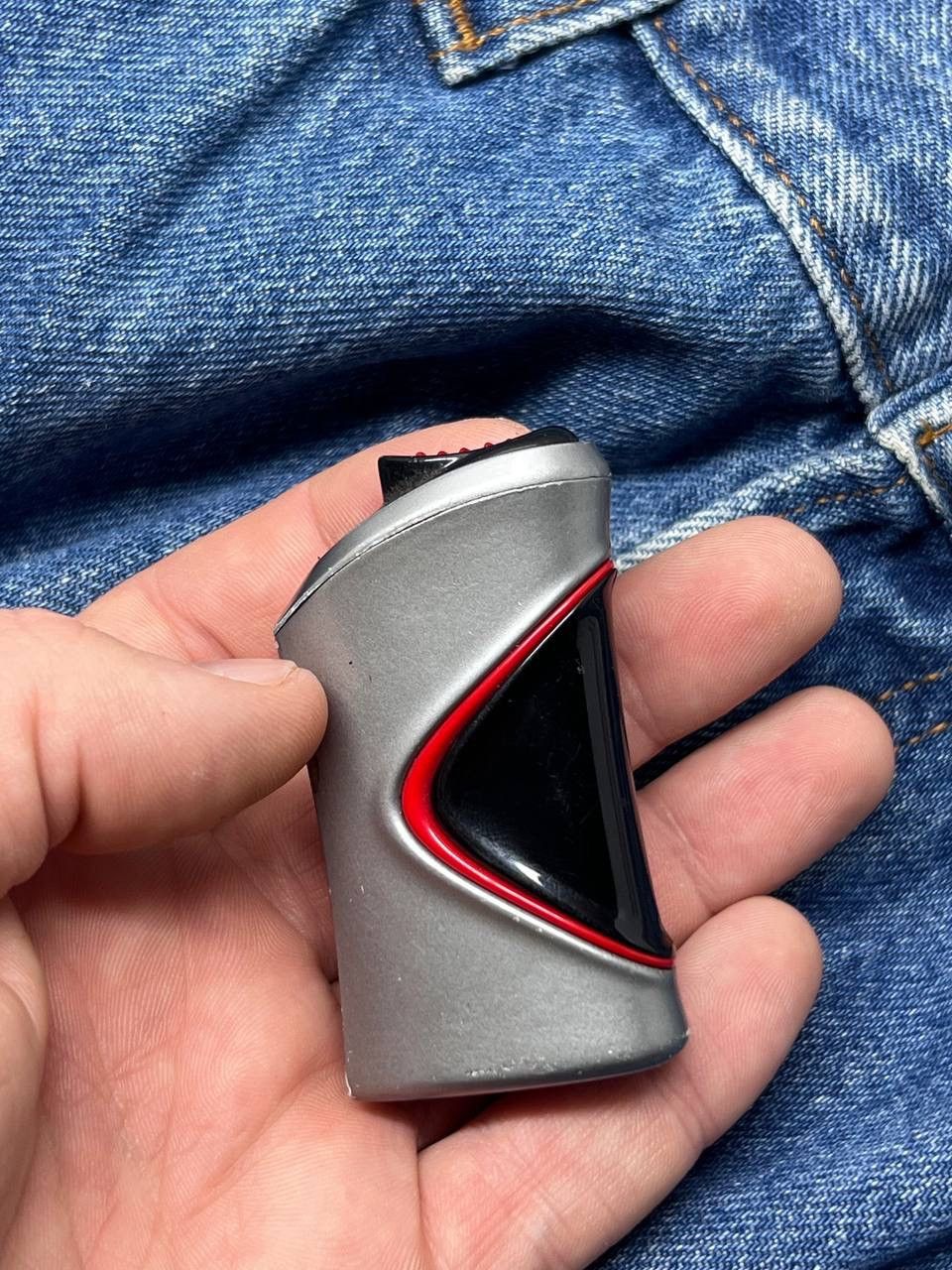 Marlboro Y2K ELEGANCE MARLBORO GEOMETRIC METAL PUNK ROCK LIGHTER Size ONE SIZE - 6 Thumbnail