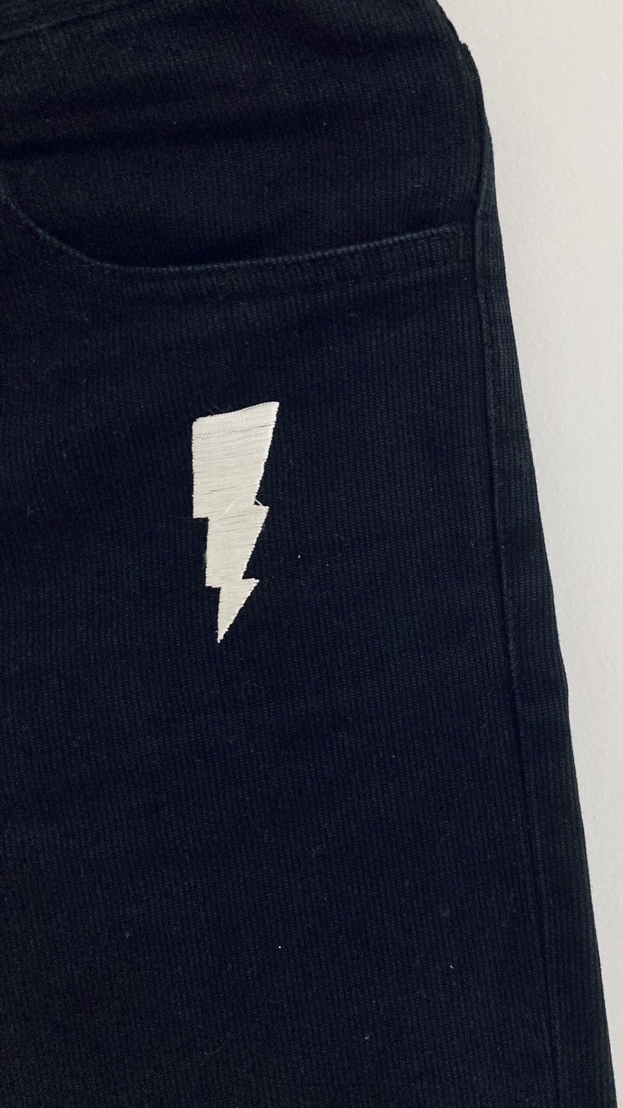 Undercover UNDERCOVER 19SS THE NEW WARRIORS RUNWAY PIECE FLARED JEANS Size US 28 / EU 44 - 7 Thumbnail