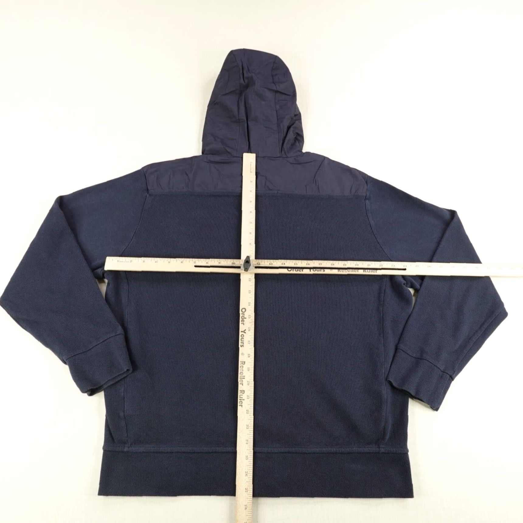 Polo Ralph Lauren VINTAGE Polo Ralph Lauren Hoodie Men XL Blue Classic Outdoor Sweatshirt Full Zip Pullover Size US XL / EU 56 / 4 - 6 Thumbnail