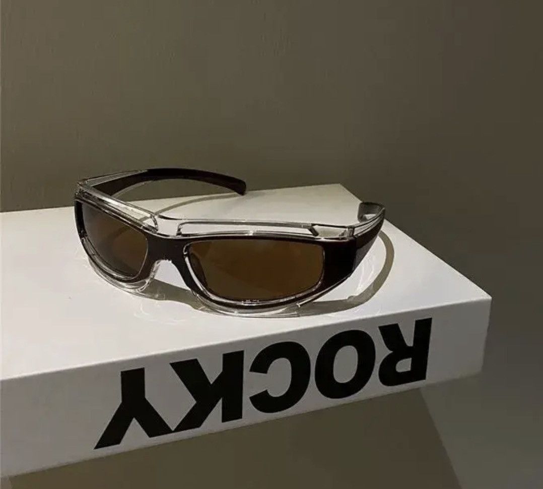 Electric Visual Retro punk sunglasses y2k unisex Size ONE SIZE - 3 Thumbnail