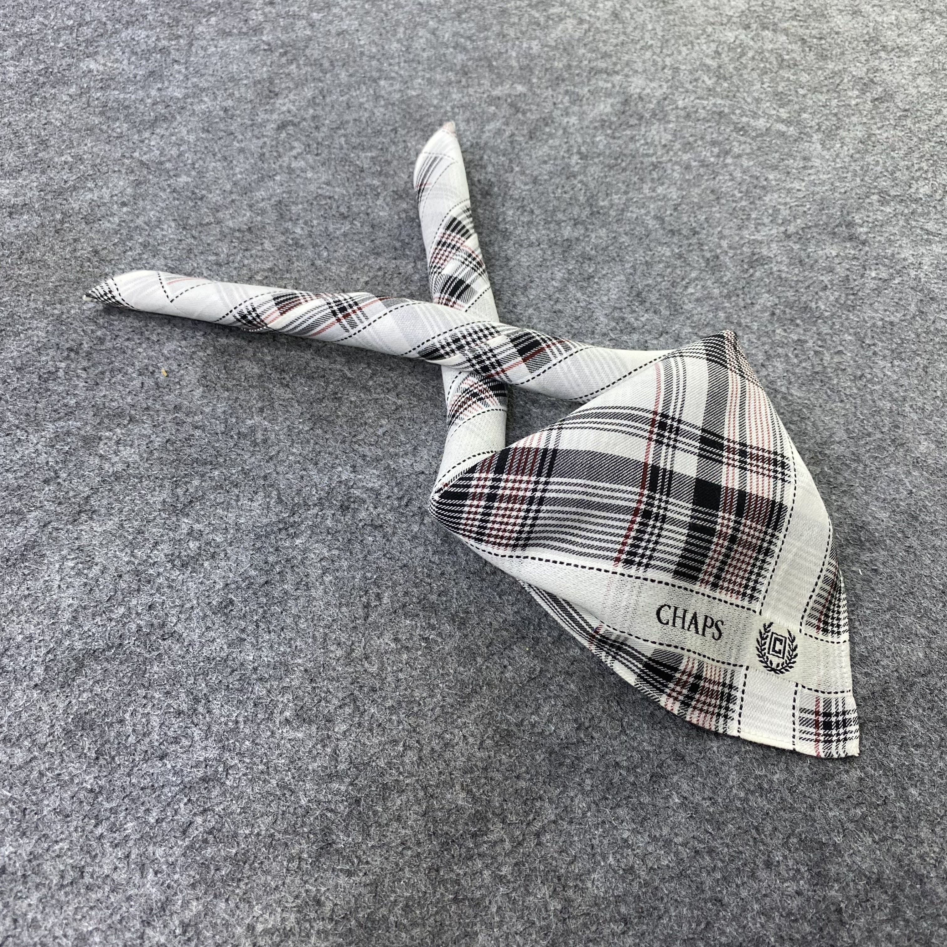 Chaps Chaps Handkerchief / Bandana / Neckerchief-B2184 Size ONE SIZE - 1 Thumbnail