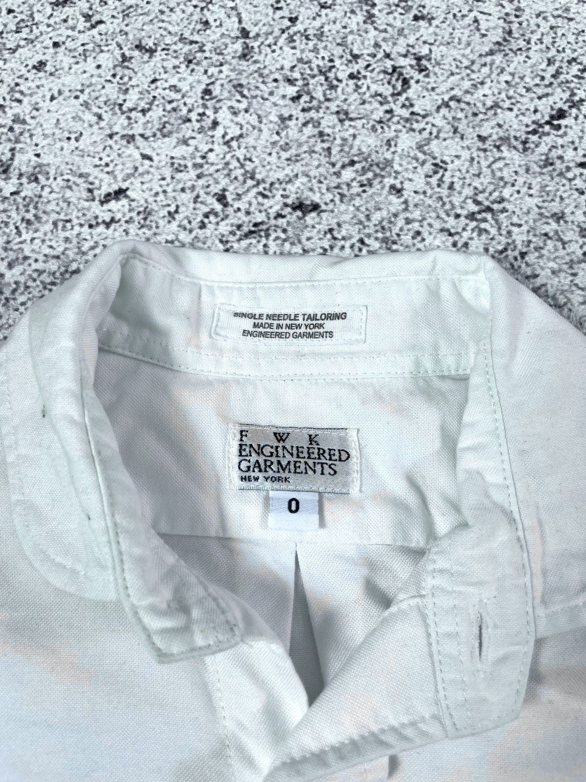 Engineered Garments Engineered Garment Shawl Collar Shirt size 0 Size US XS / EU 42 / 0 - 7 Thumbnail