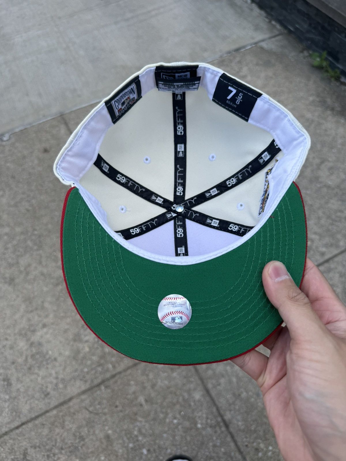 New Era mac miller aux pack pirates 7 5/8 Size ONE SIZE - 6 Thumbnail