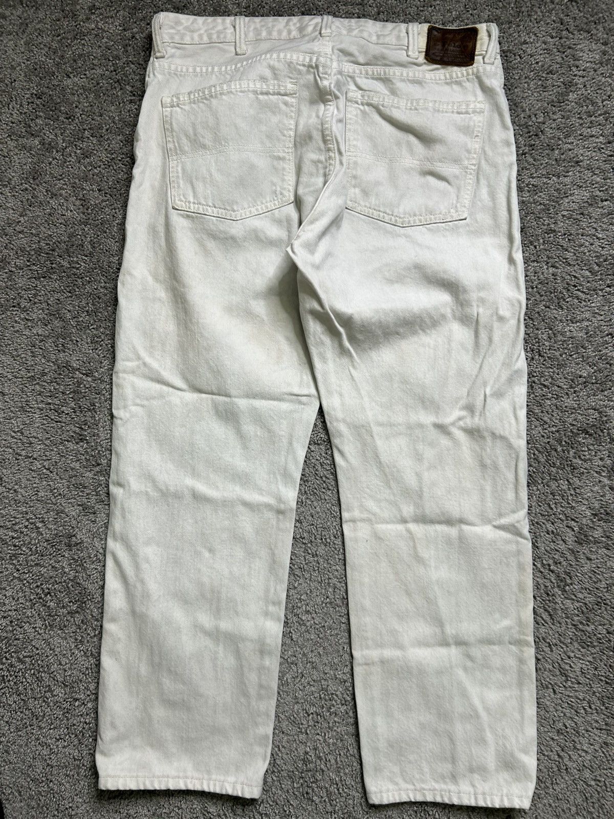 Polo Ralph Lauren Vintage 90s Polo Ralph Lauren Denim Jeans Size US 34 / EU 50 - 8 Thumbnail