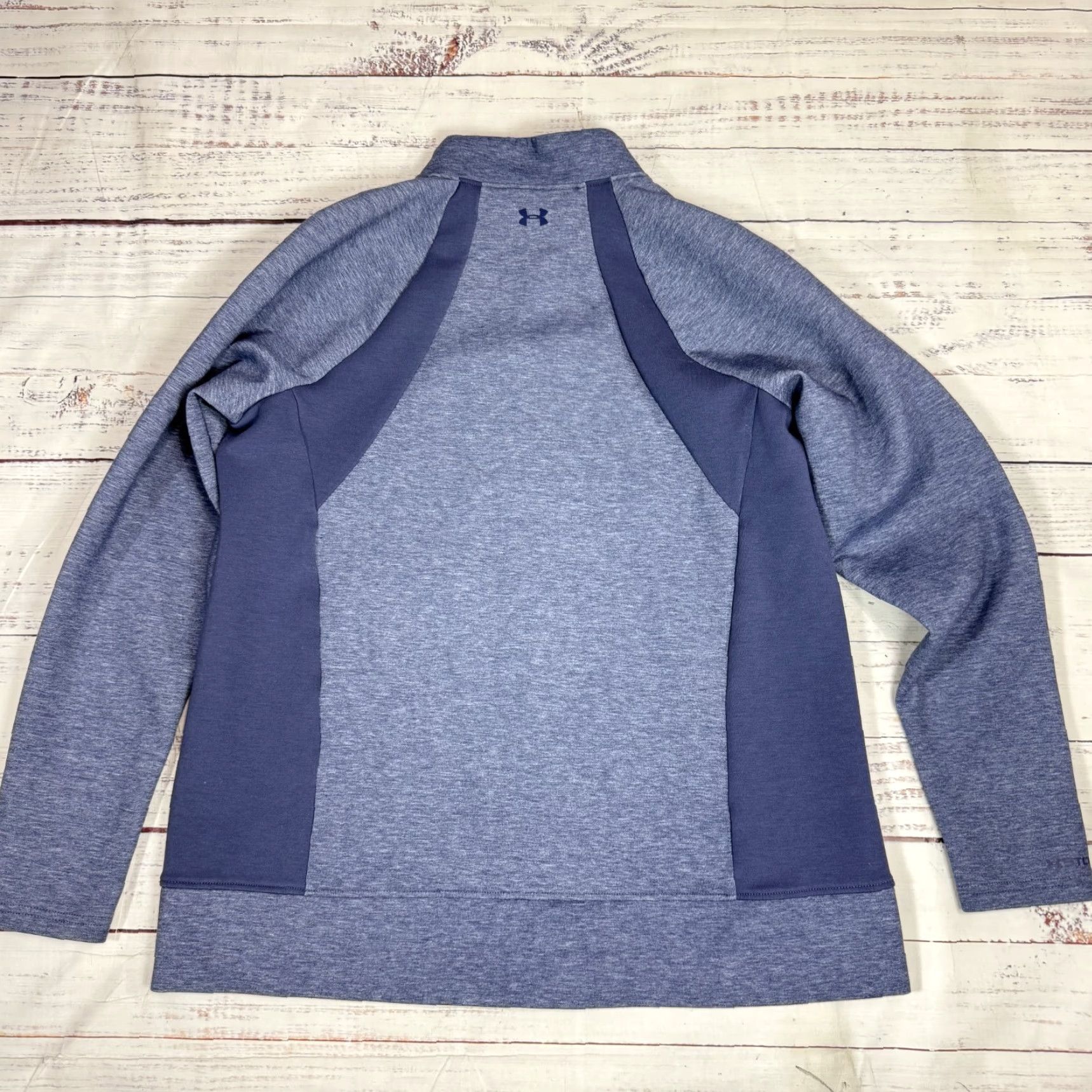 Under Armour Under Armour Storm Fitted ColdGear Lavender Purple Jacket Zip Up Women's L Size L / US 10 / IT 46 - 4 Thumbnail
