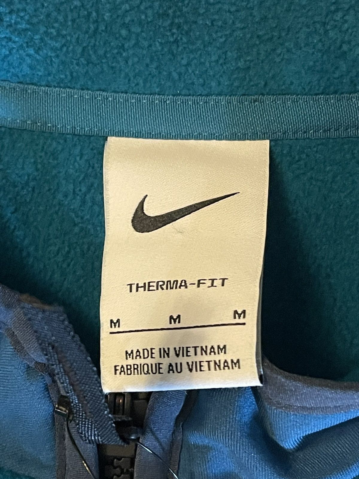 Nike Nike Therma-Fit Vest Men’s Medium Blue Size US M / EU 48-50 / 2 - 2 Thumbnail