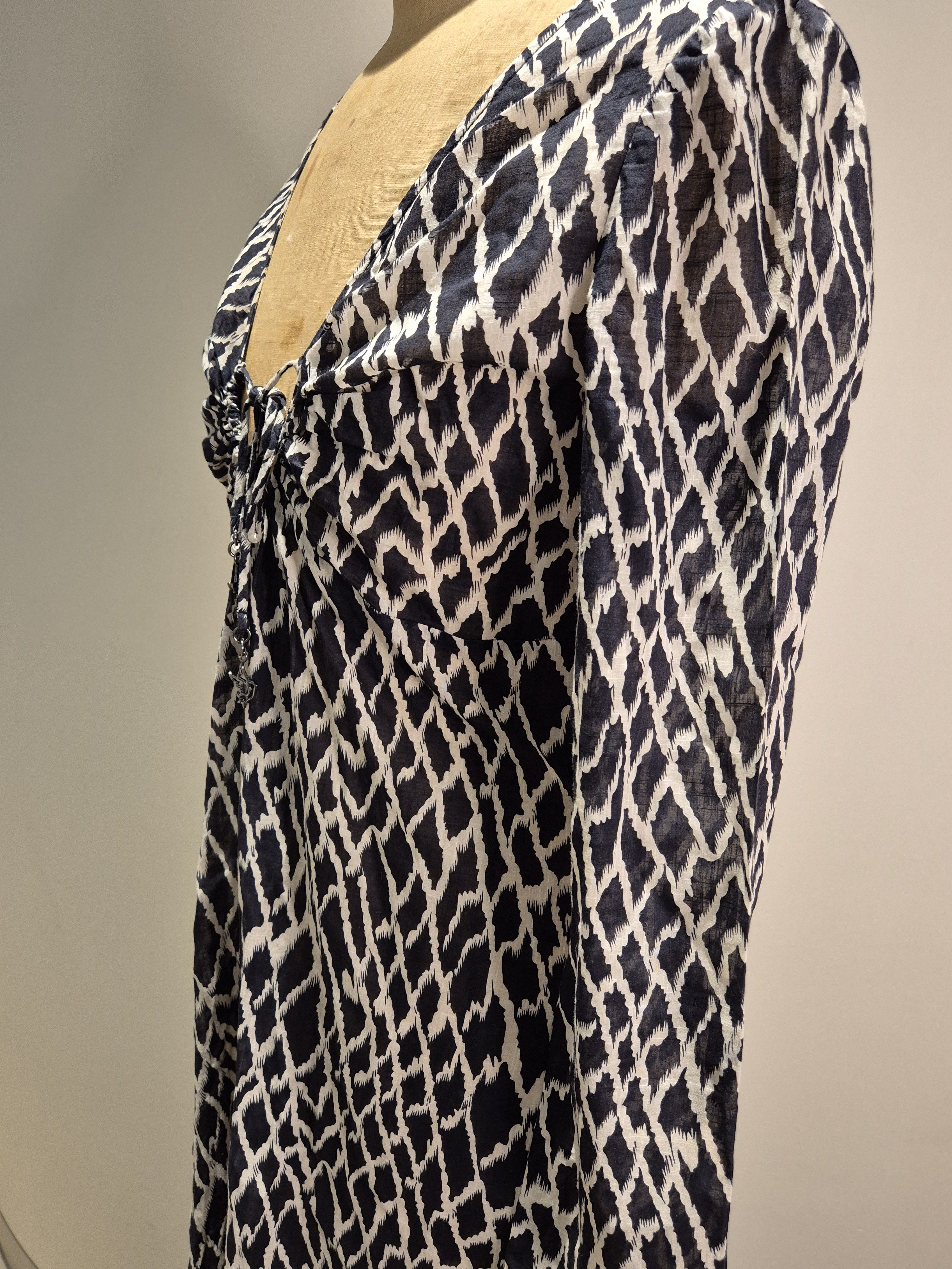 Zimmermann Zimmerman maxi printed cotton boho dress Size S / US 4 / IT 40 - 4 Thumbnail
