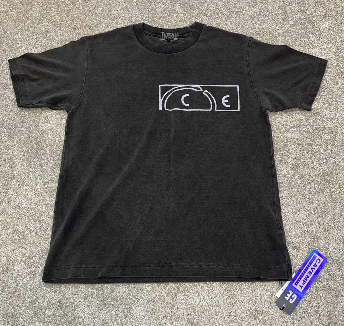 Cav Empt Cav Empt 3M T Shirt “Future is Distant” Size US S / EU 44-46 / 1 - 2 Thumbnail