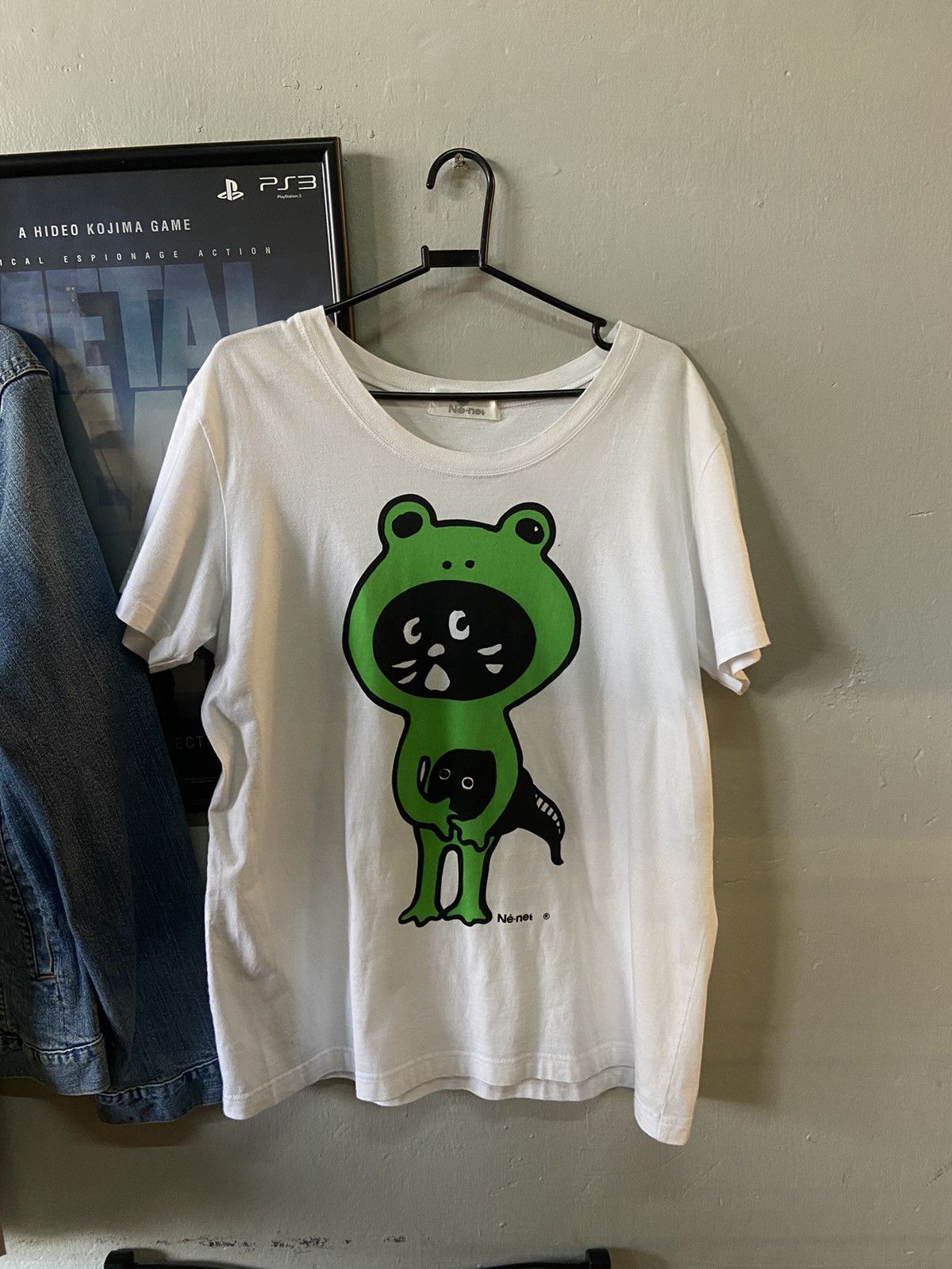Issey Miyake × Japanese Brand × Ne-Net Né-net by Issey Miyake Nya cat frog costume Size US XS / EU 42 / 0 - 1 Thumbnail