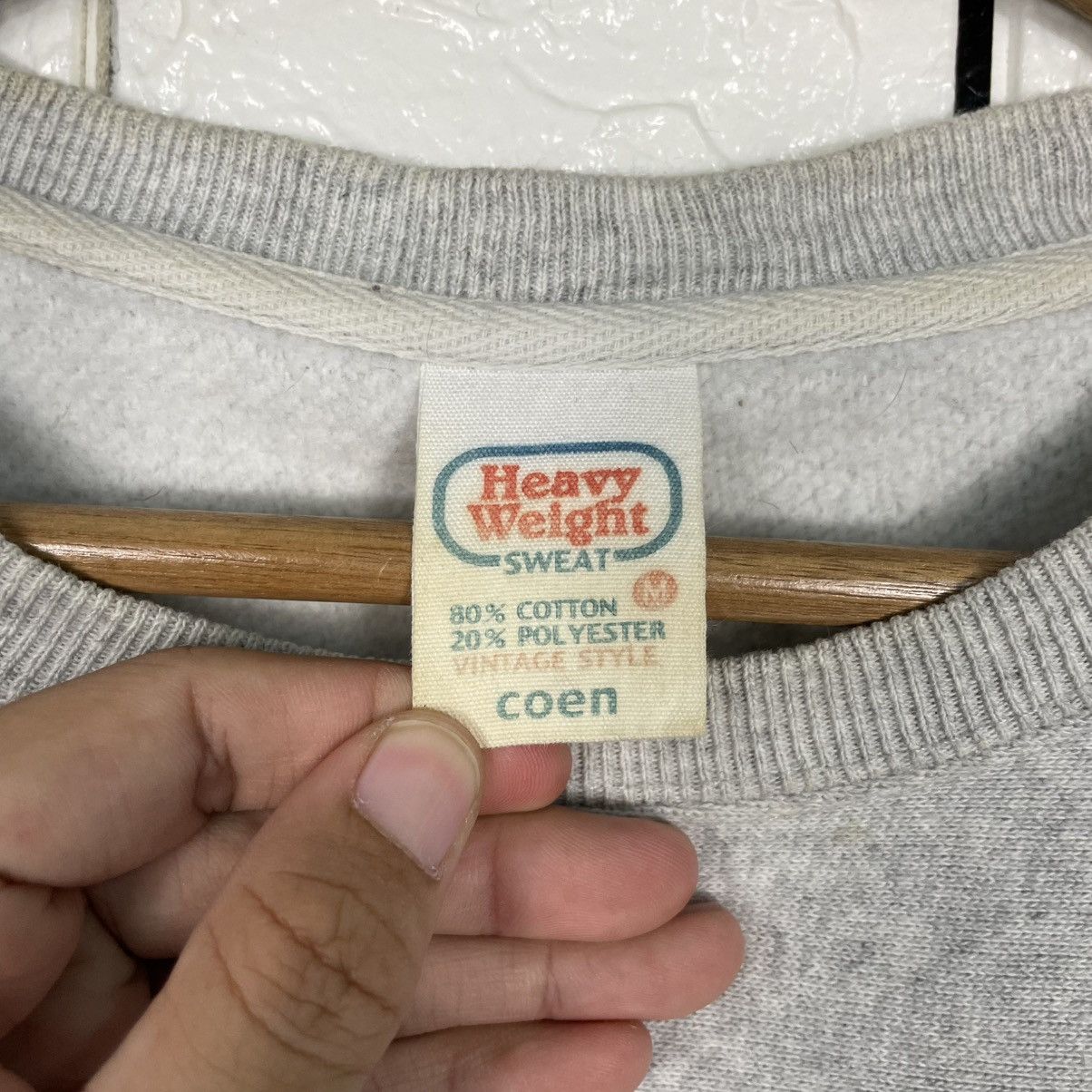 Japanese Brand Ontario Crewneck Sweatshirt Size US M / EU 48-50 / 2 - 11 Thumbnail