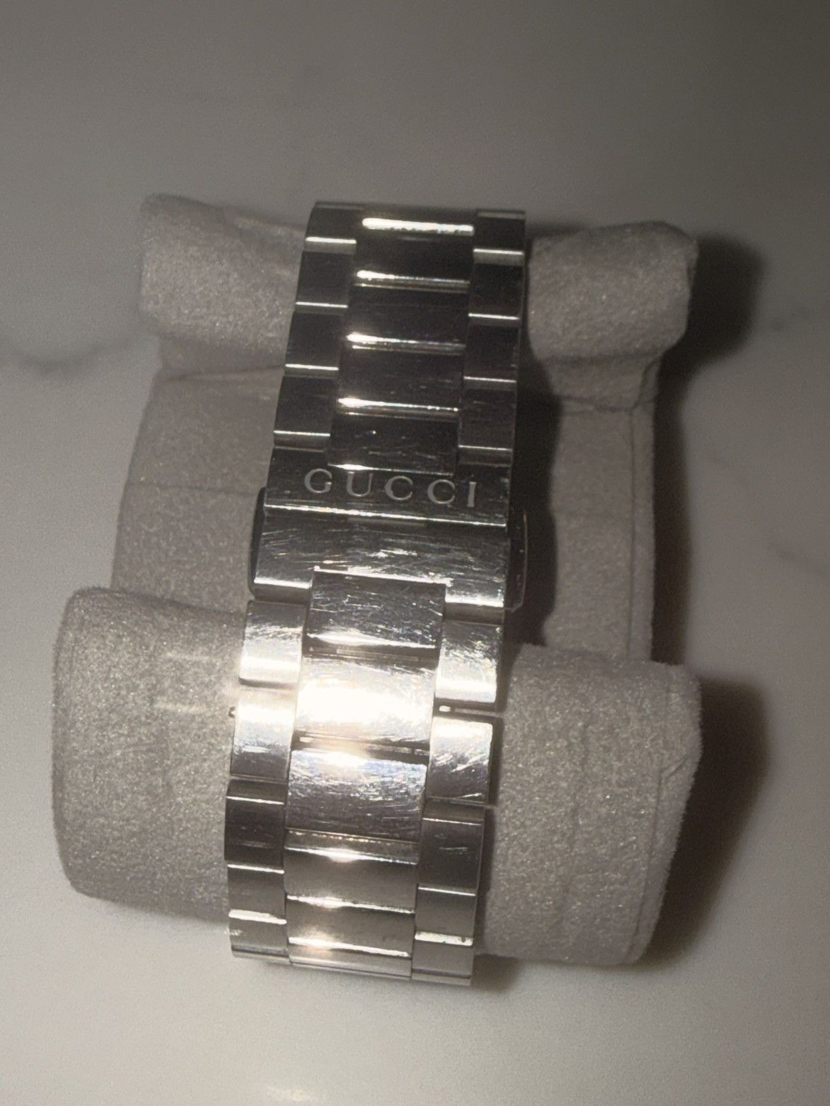 Gucci Steel Gucci Snake Watch Size ONE SIZE - 6 Thumbnail