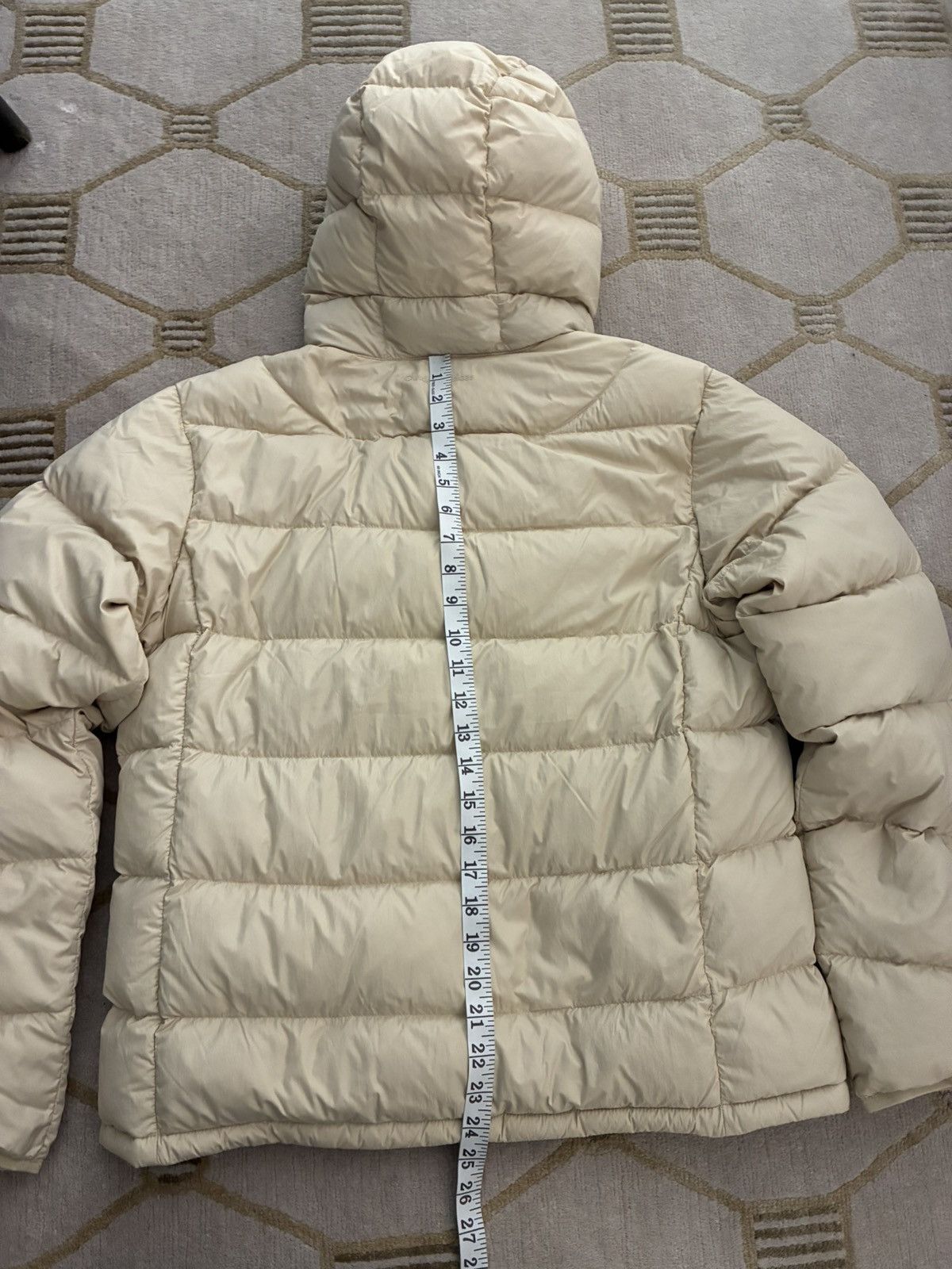 Outdoor Voices Outdoor Voices Softshield Hooded Down Jacket Size US M / EU 48-50 / 2 - 8 Thumbnail