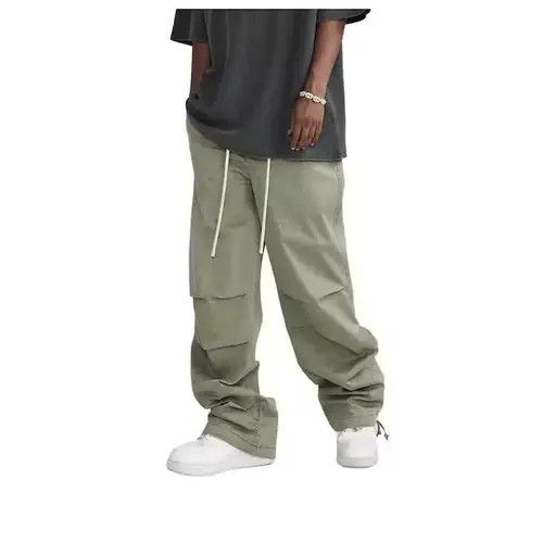 Japanese Brand × Vintage Green Stacked Sweatpants Size US 30 / EU 46 - 1 Thumbnail