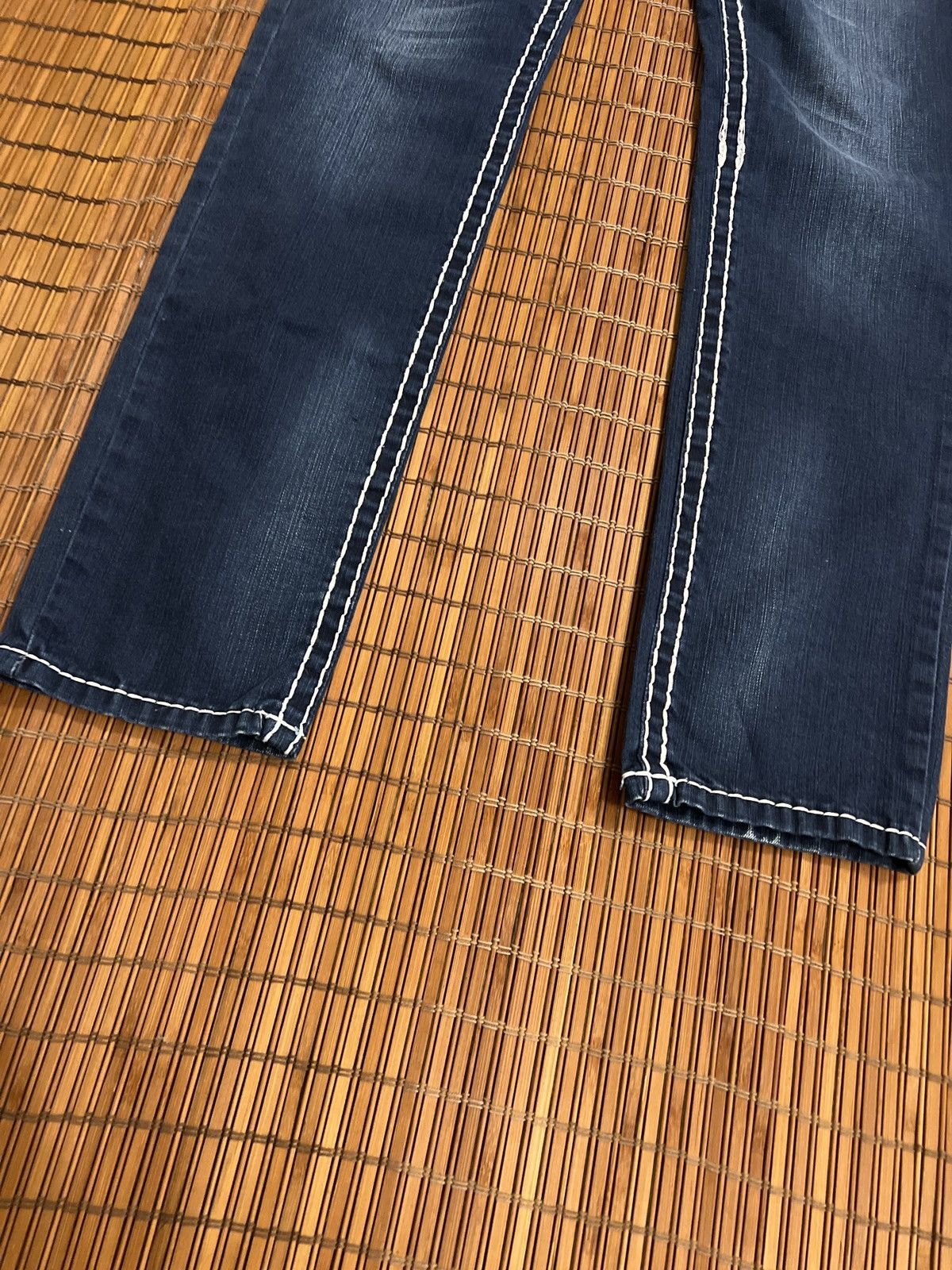 True Religion True Religion Tori Super T Denim Skinny Jeans Size 31" - 7 Thumbnail
