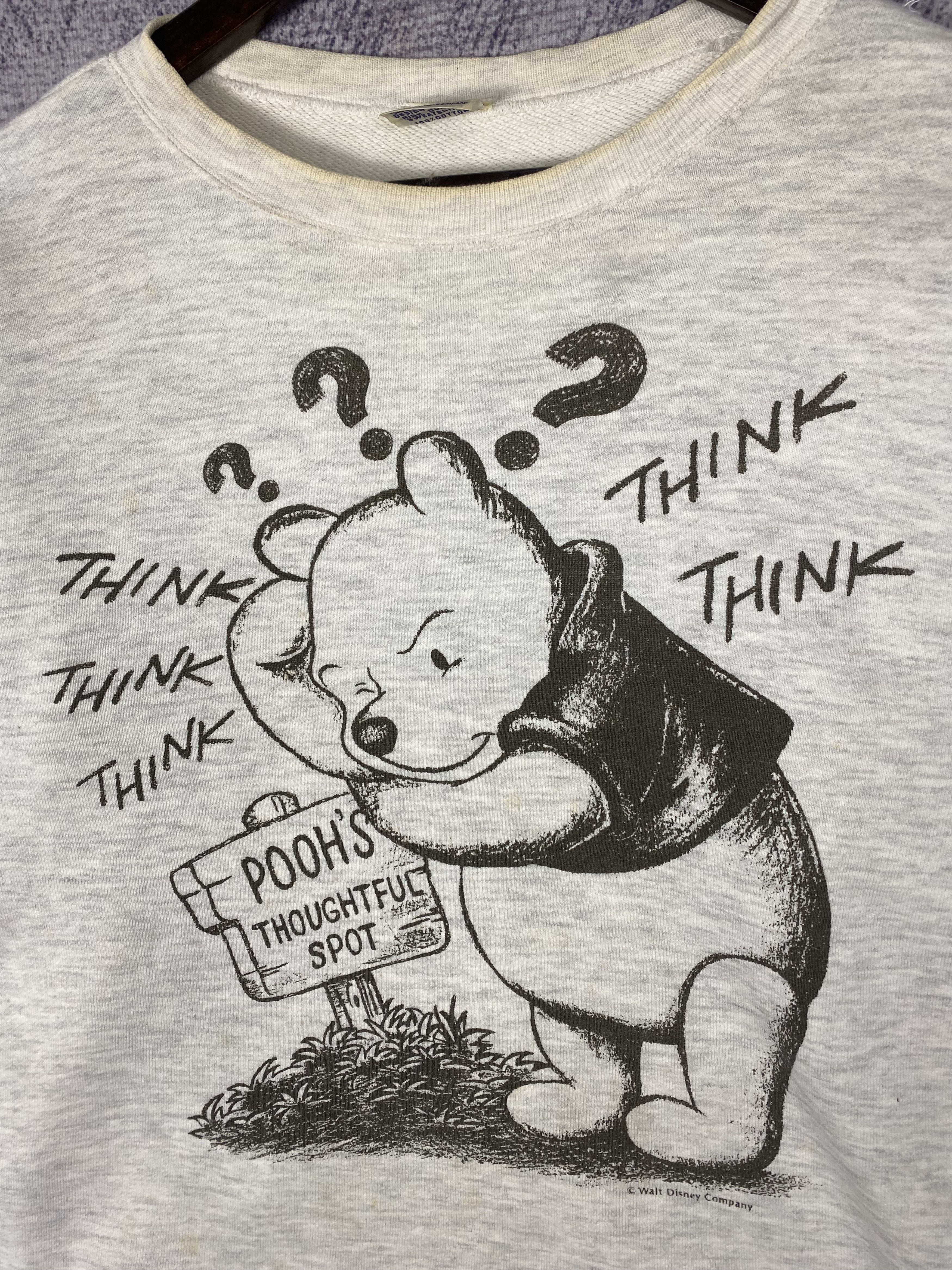 Disney Vintage Pooh x Disney Sweatshirts Size US M / EU 48-50 / 2 - 3 Thumbnail