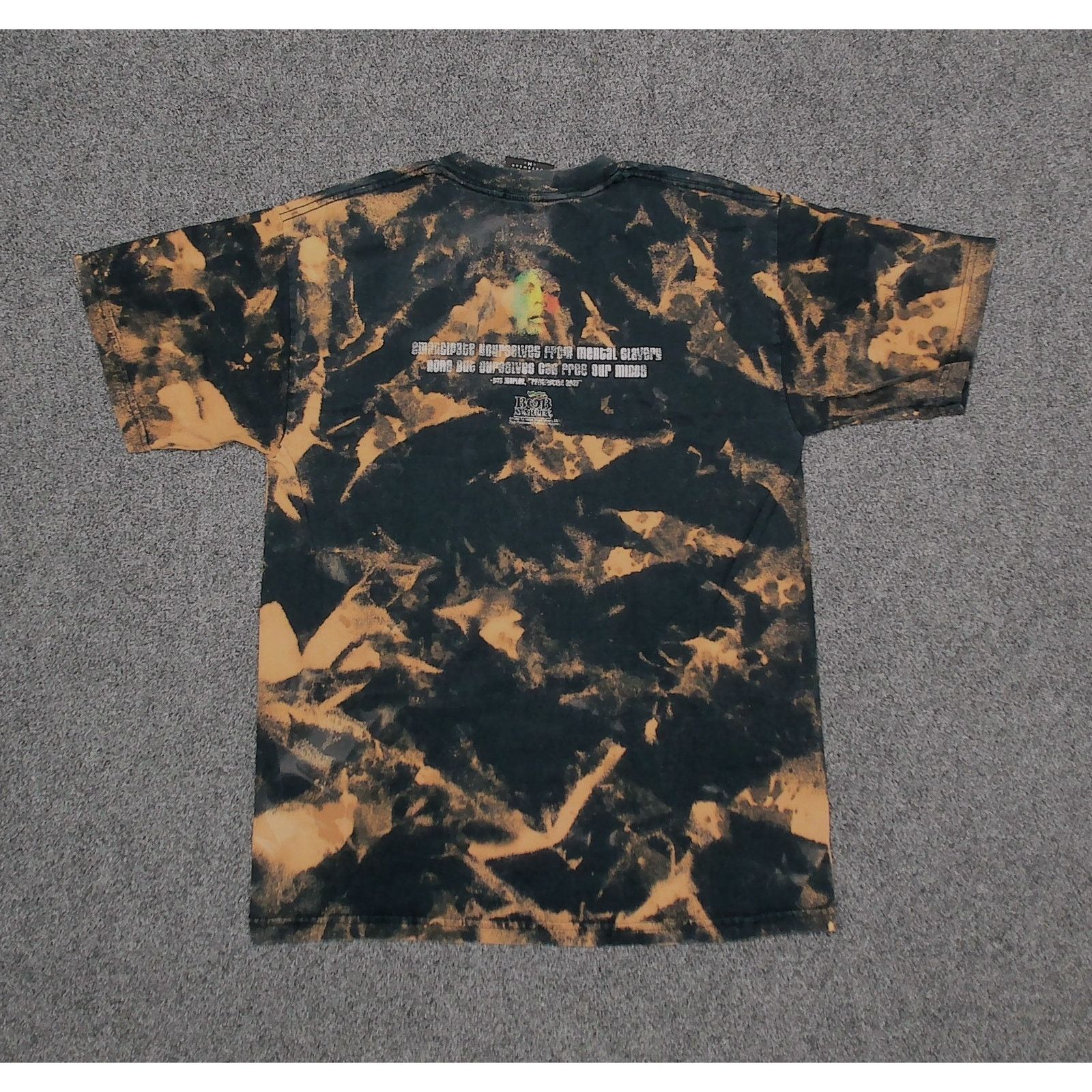 Zion Rootswear Zion Rootswear 1999 Bob Marley Custom Bleached Archive Tee Size US L / EU 52-54 / 3 - 4 Thumbnail