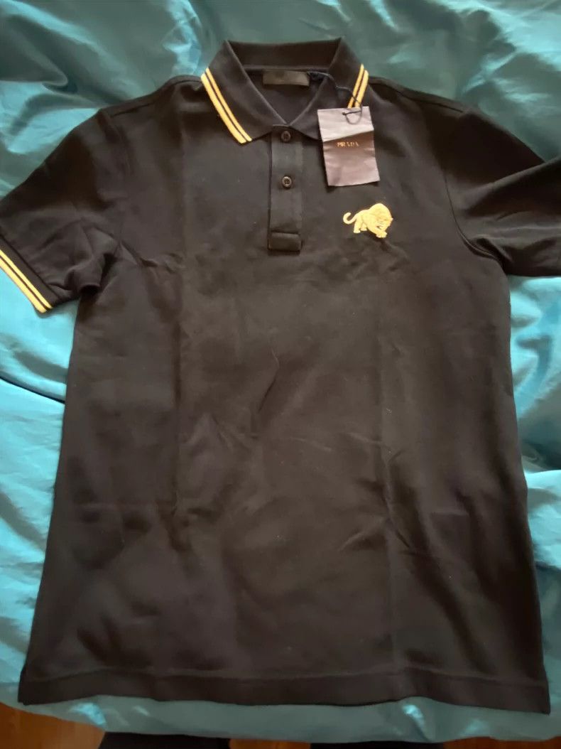 Prada Prada Jaguar Polo shirt 2501-Nextarrow Size US S / EU 44-46 / 1 - 4 Thumbnail