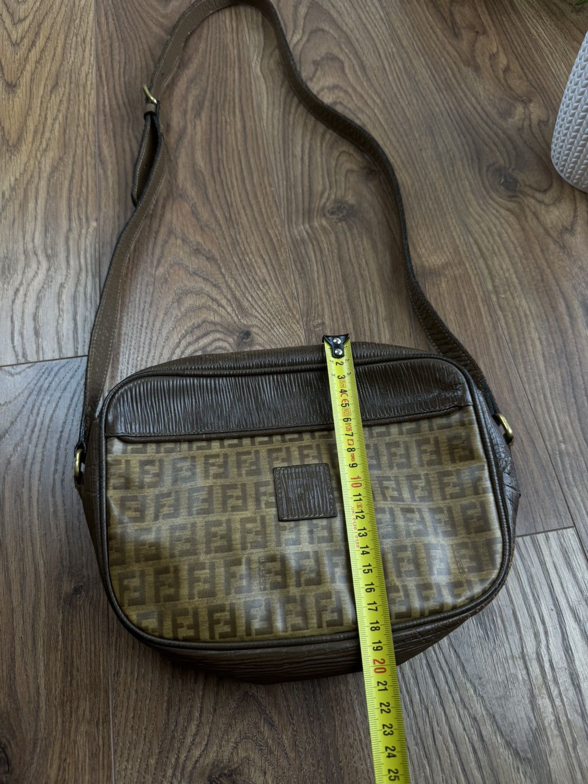 Fendi Shoulder leather bag Fendi FF monogram original rare item Size ONE SIZE - 5 Thumbnail