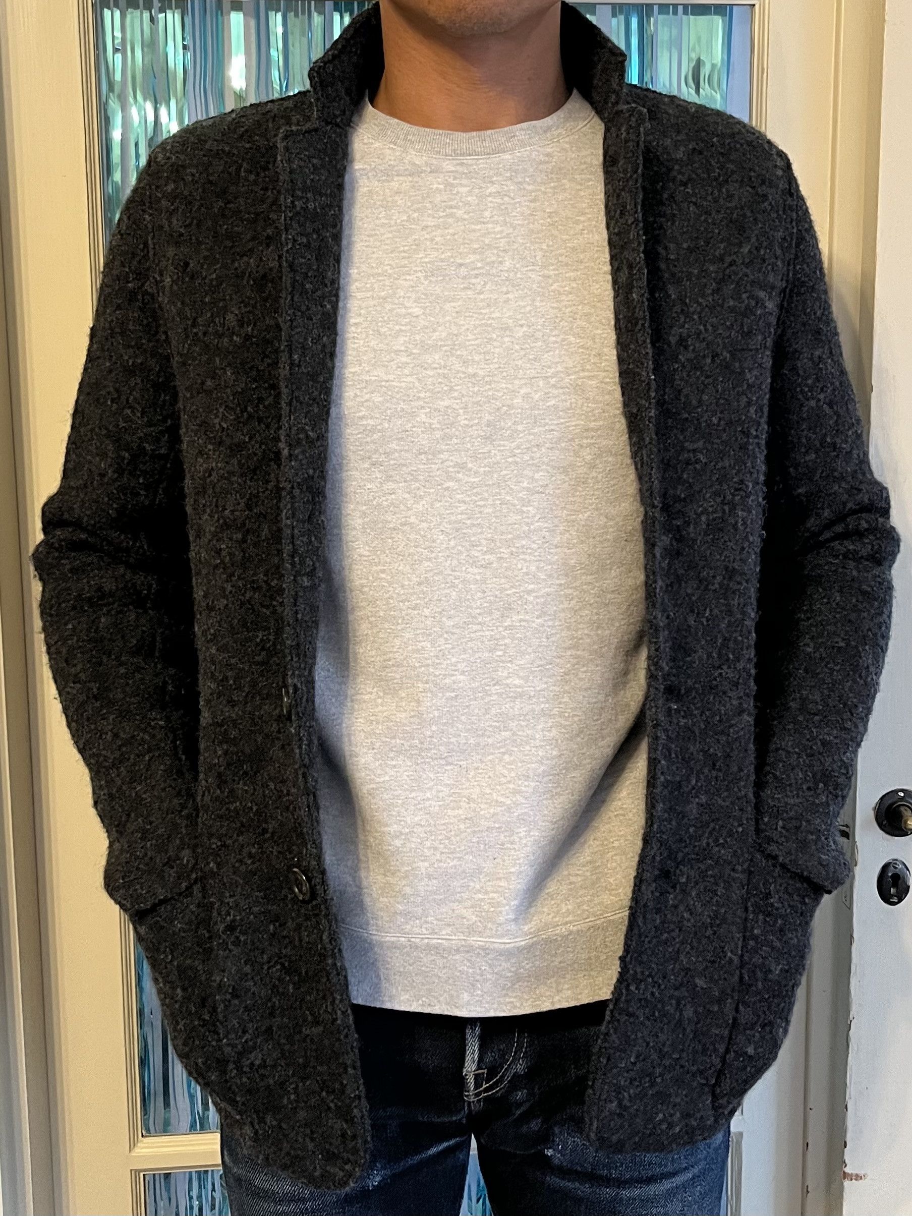 Aspesi Blazer Boiled Wool Size US M / EU 48-50 / 2 - 7 Thumbnail