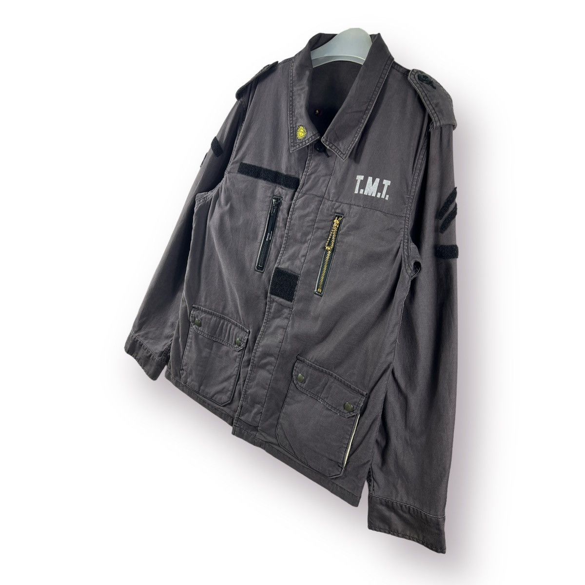 Japanese Brand × TMT 🔥 TMT JAPAN BIG HOLIDAY CO. Field jacket Size US S / EU 44-46 / 1 - 2 Thumbnail