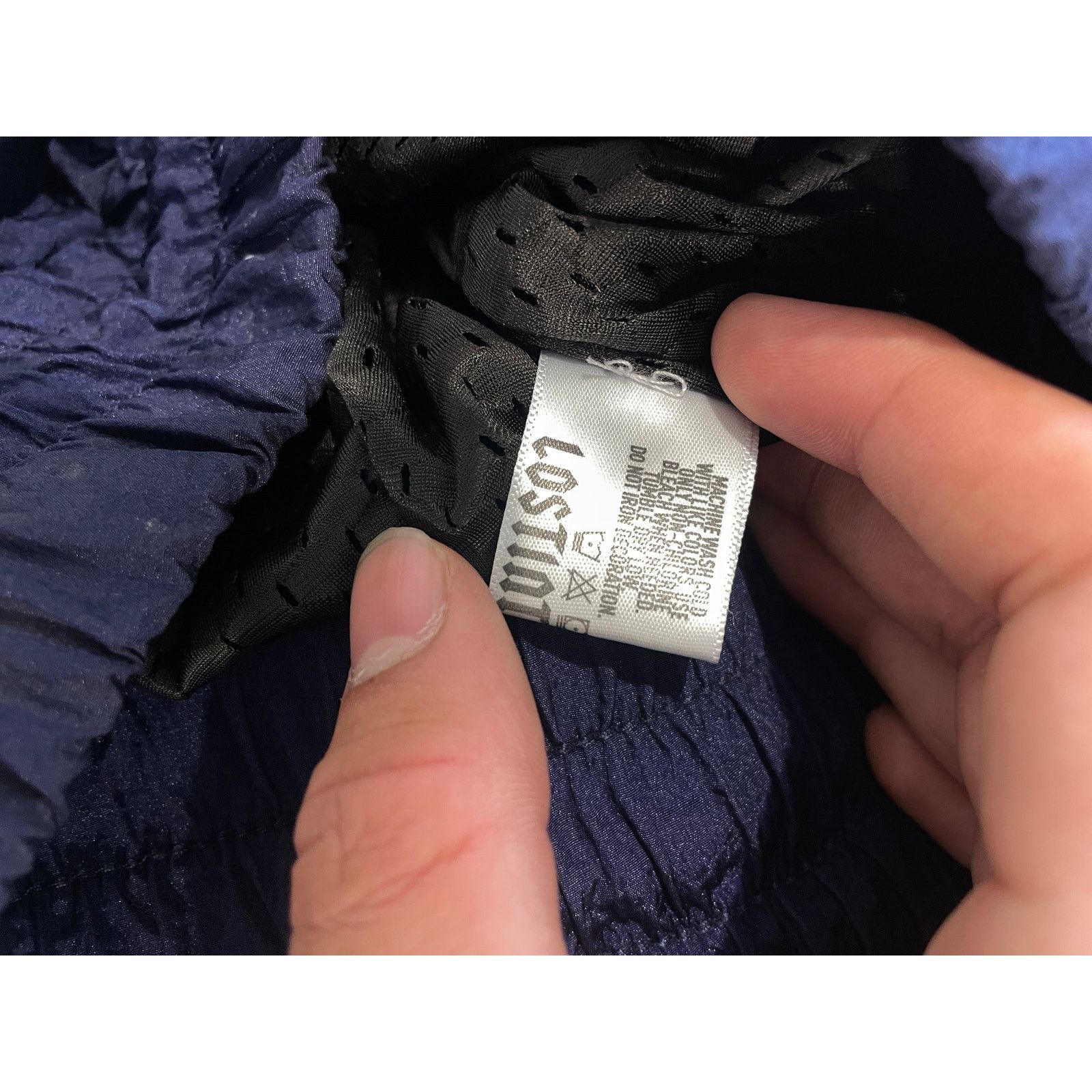 Other Lost Intricacy Navy & Baby Blue Track Pants Size US S / EU 44-46 / 1 - 4 Thumbnail