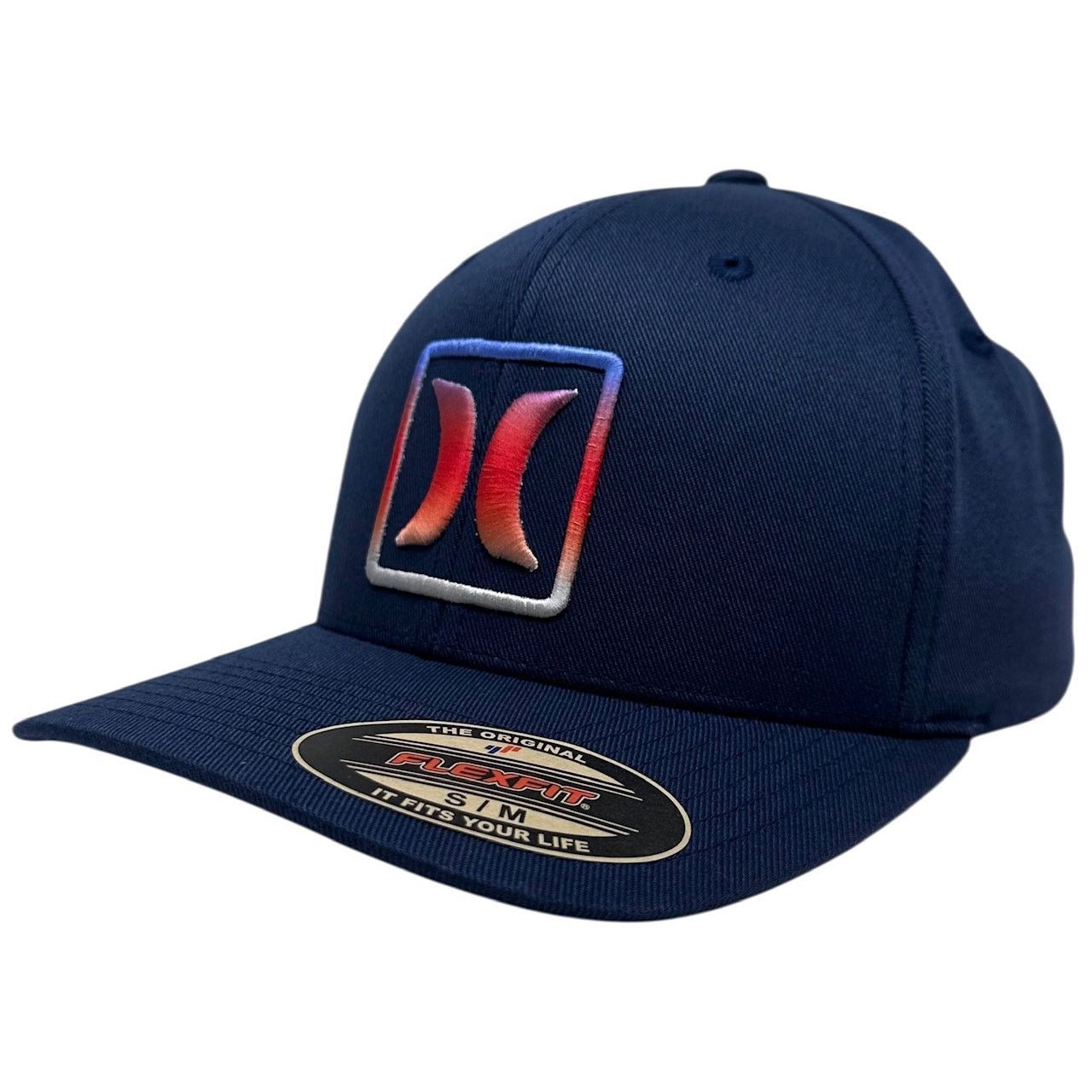 Hurley Hurley Hat Reflect Icon Embroidered Stretch Flex Fit Cap Size ONE SIZE - 1 Thumbnail