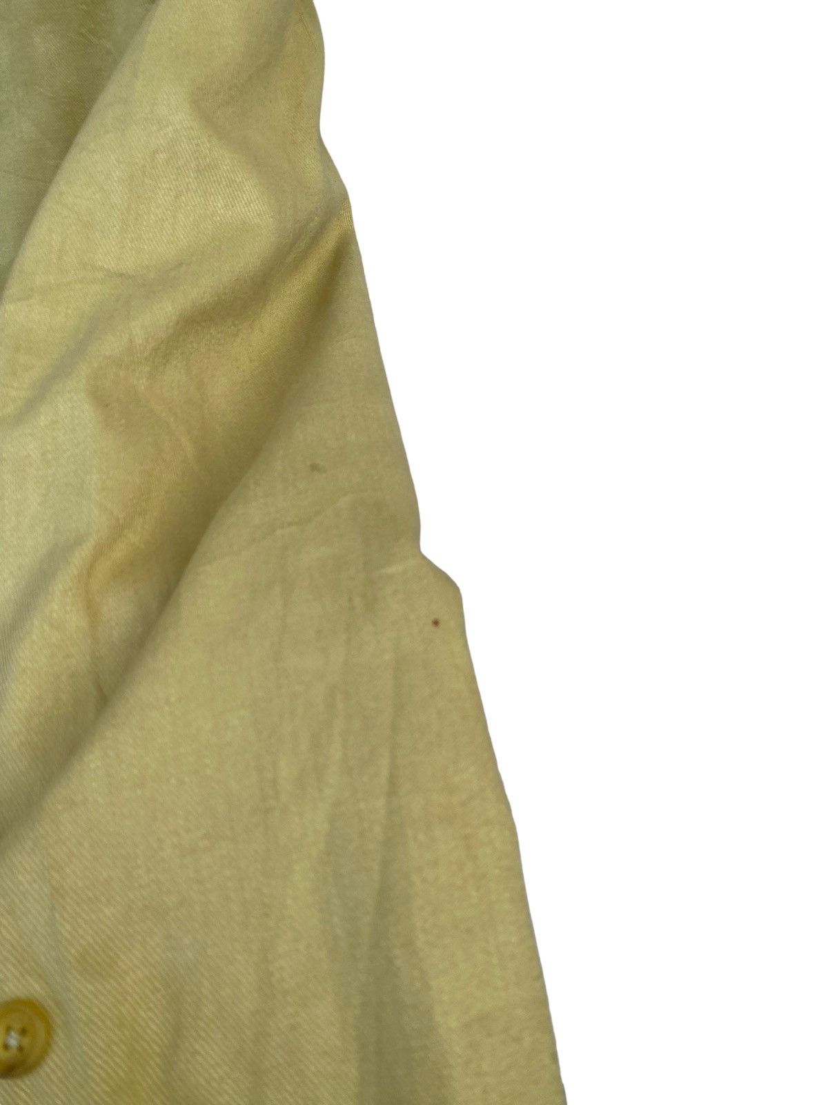 Kansai Yamamoto Vintage Kansai Eye By Kansai Yamamoto Linen Jacket Size US L / EU 52-54 / 3 - 6 Thumbnail