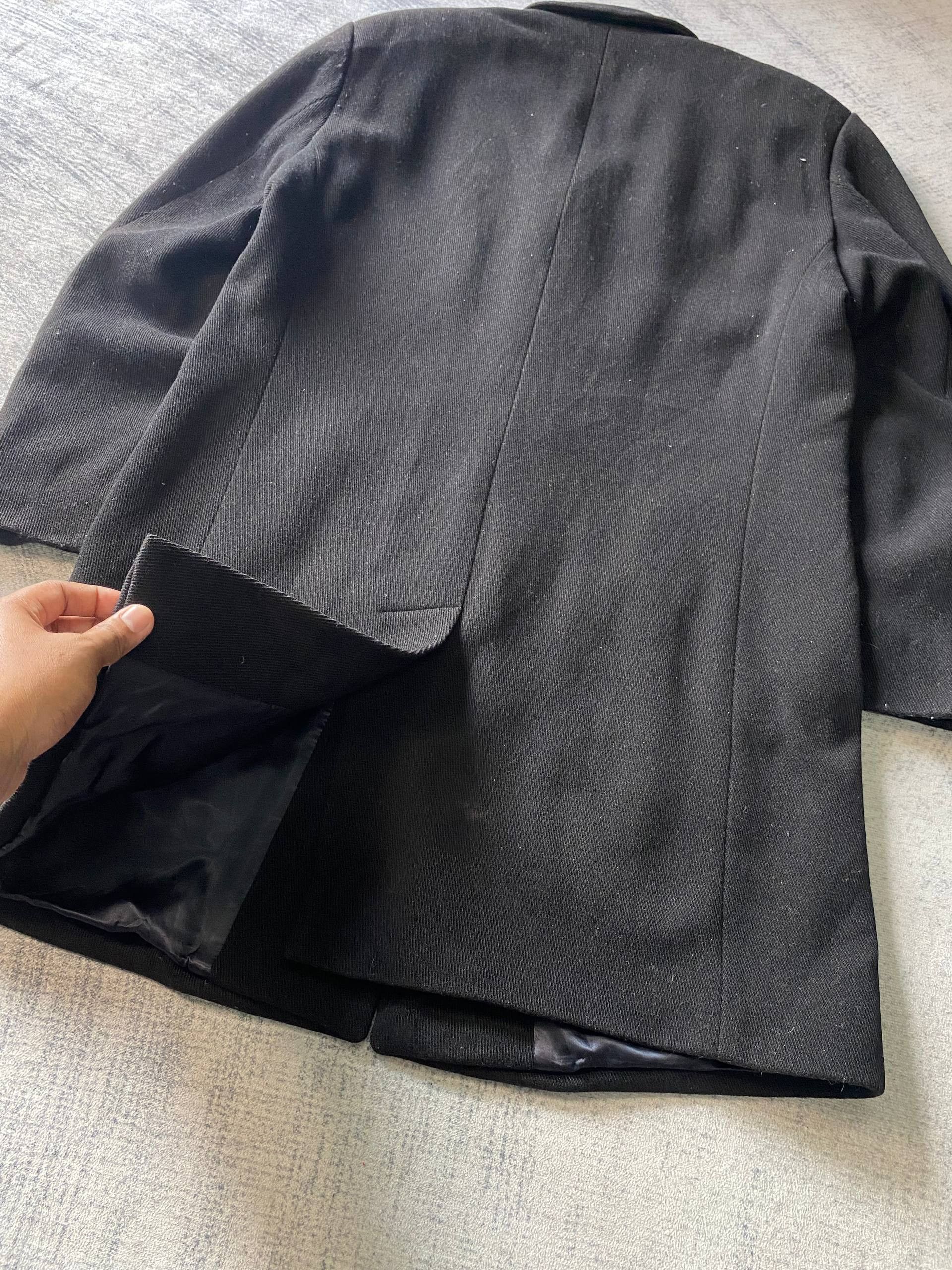 Hugo Boss Hugo Boss Stratus Virgin Wool Overcoat Size US M / EU 48-50 / 2 - 9 Thumbnail