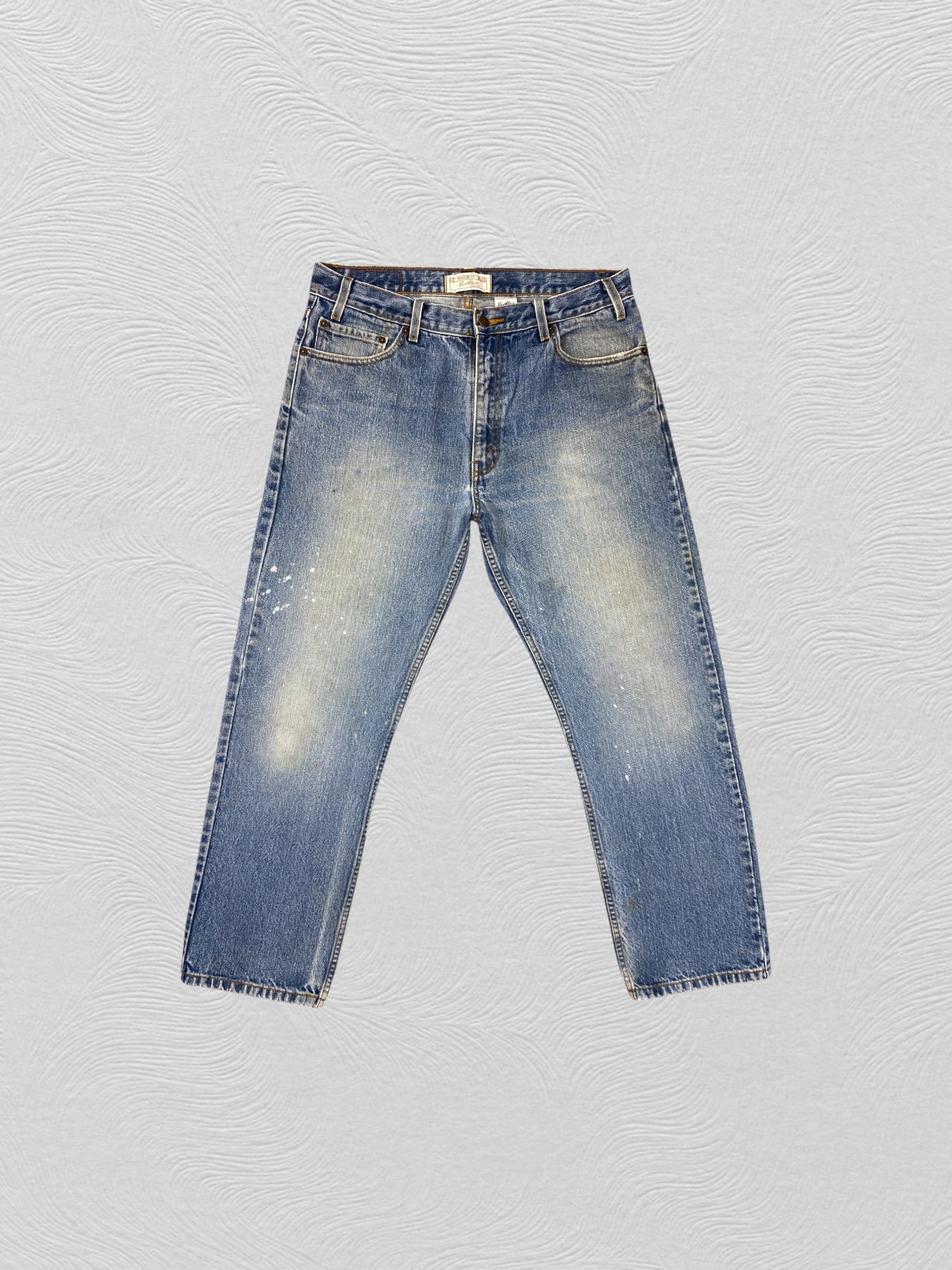 Levi's Distressed Blue Vintage Levi's Signature 36x29.5 -JN1796 Size US 36 / EU 52 - 1 Thumbnail