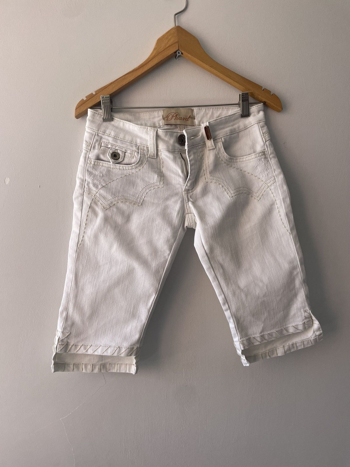 Vintage y2k capri Size 24" / US 00 / IT 34 - 6 Thumbnail