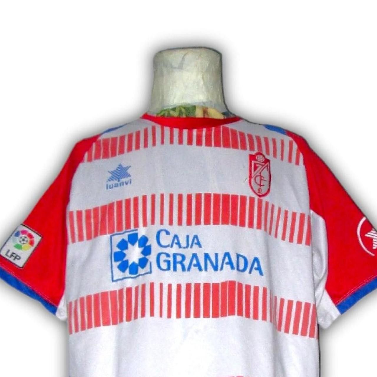 Other CF Granada 2012 2013 2014 Home Shirt Jersey Luanvi Size US XXL / EU 58 / 5 - 1 Thumbnail