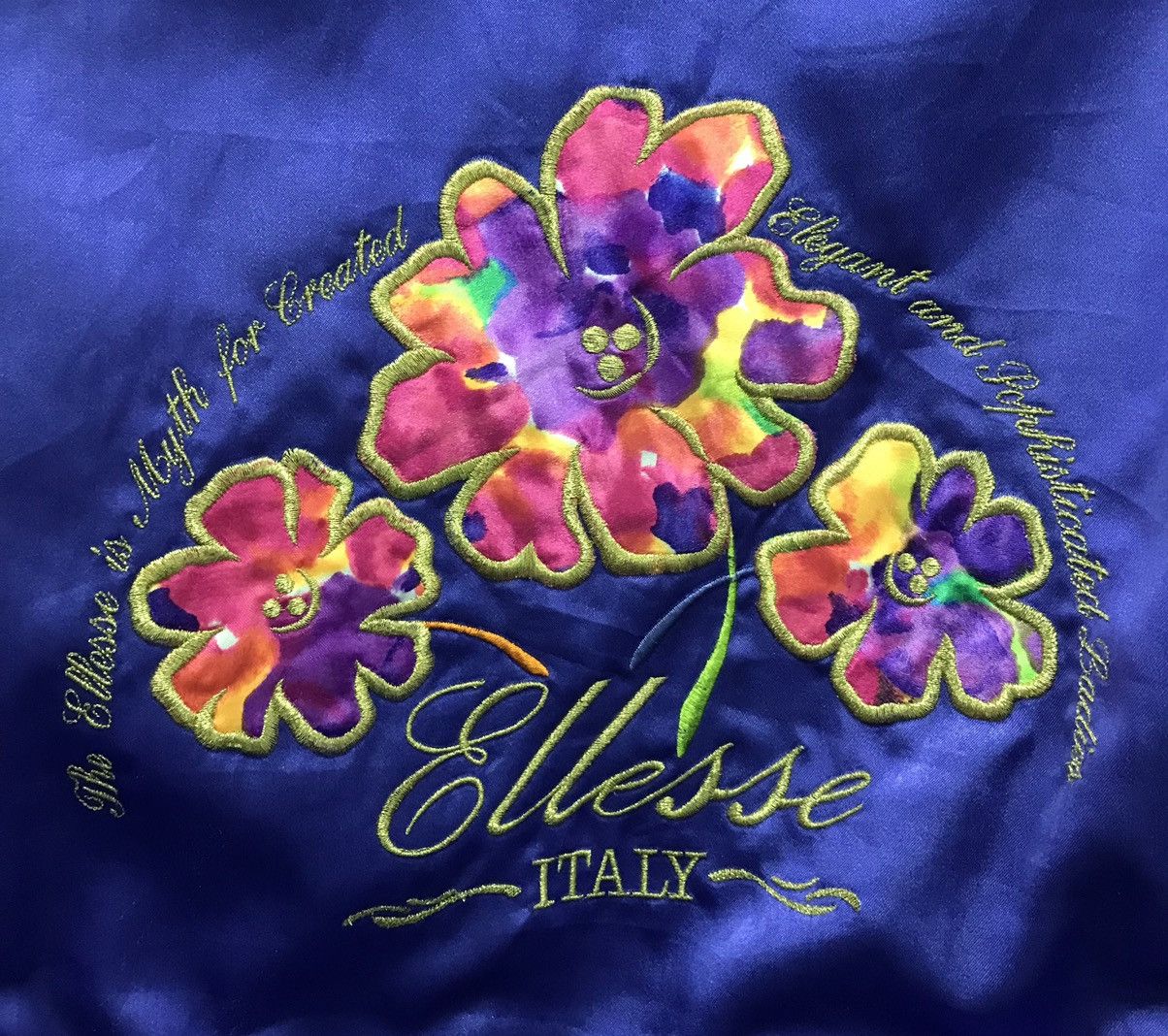 Ellesse × Japanese Brand × Vintage Vintage Ellesse Made In Japan Jacket Size US L / EU 52-54 / 3 - 13 Thumbnail