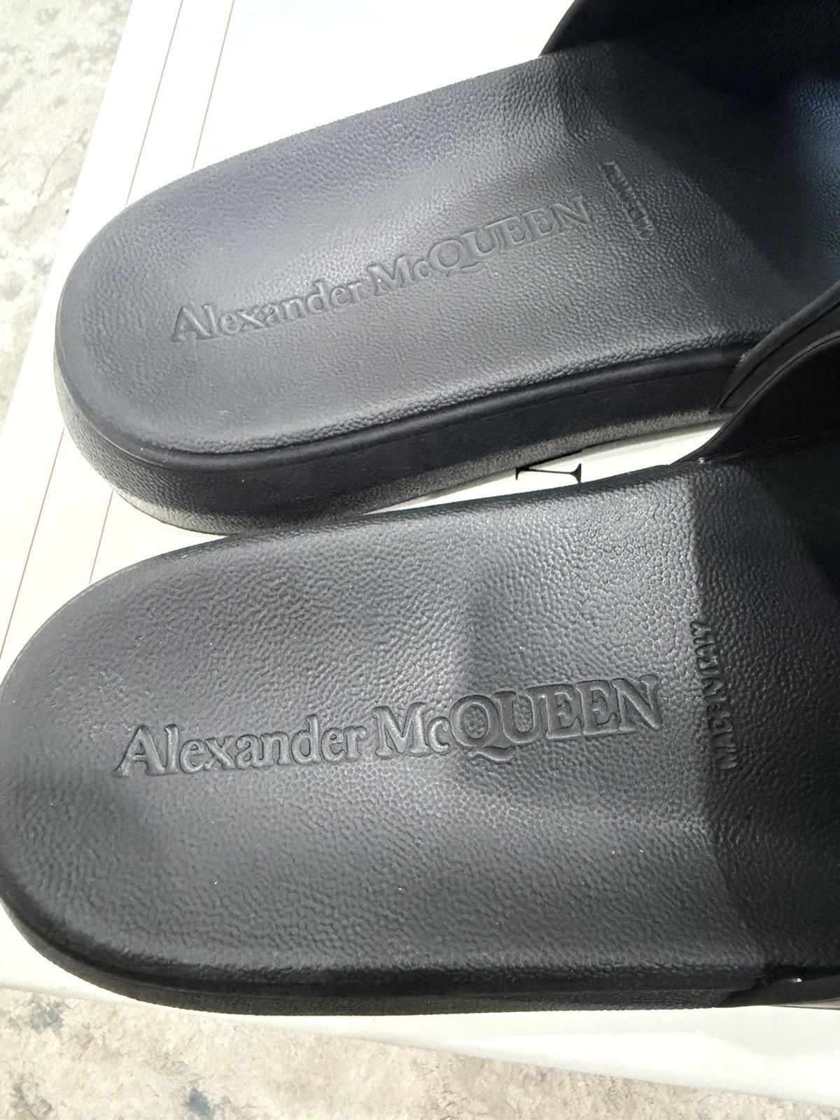 Alexander McQueen Alexander McQueen Slides Size 9US Size US 9 / EU 42 - 4 Thumbnail