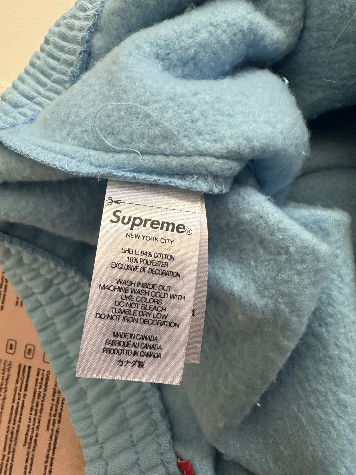 Supreme Devil S Logo Sweatpant Size US 34 / EU 50 - 6 Thumbnail