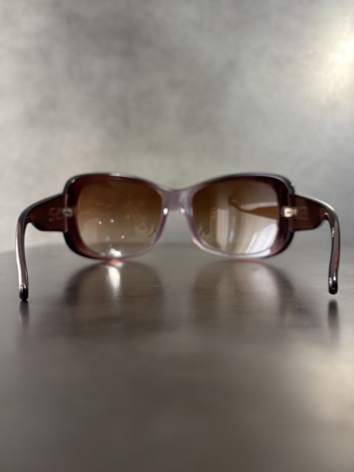 Versace 2009 Versace Sunglasses VE4961B Y2K Rhinestone 2000s Italy Size ONE SIZE - 9 Thumbnail