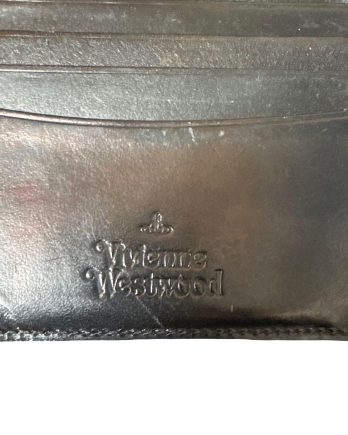 Vivienne Westwood 🔥Vintage🔥 Vivienne Westwood Leather Wallet Size ONE SIZE - 3 Thumbnail