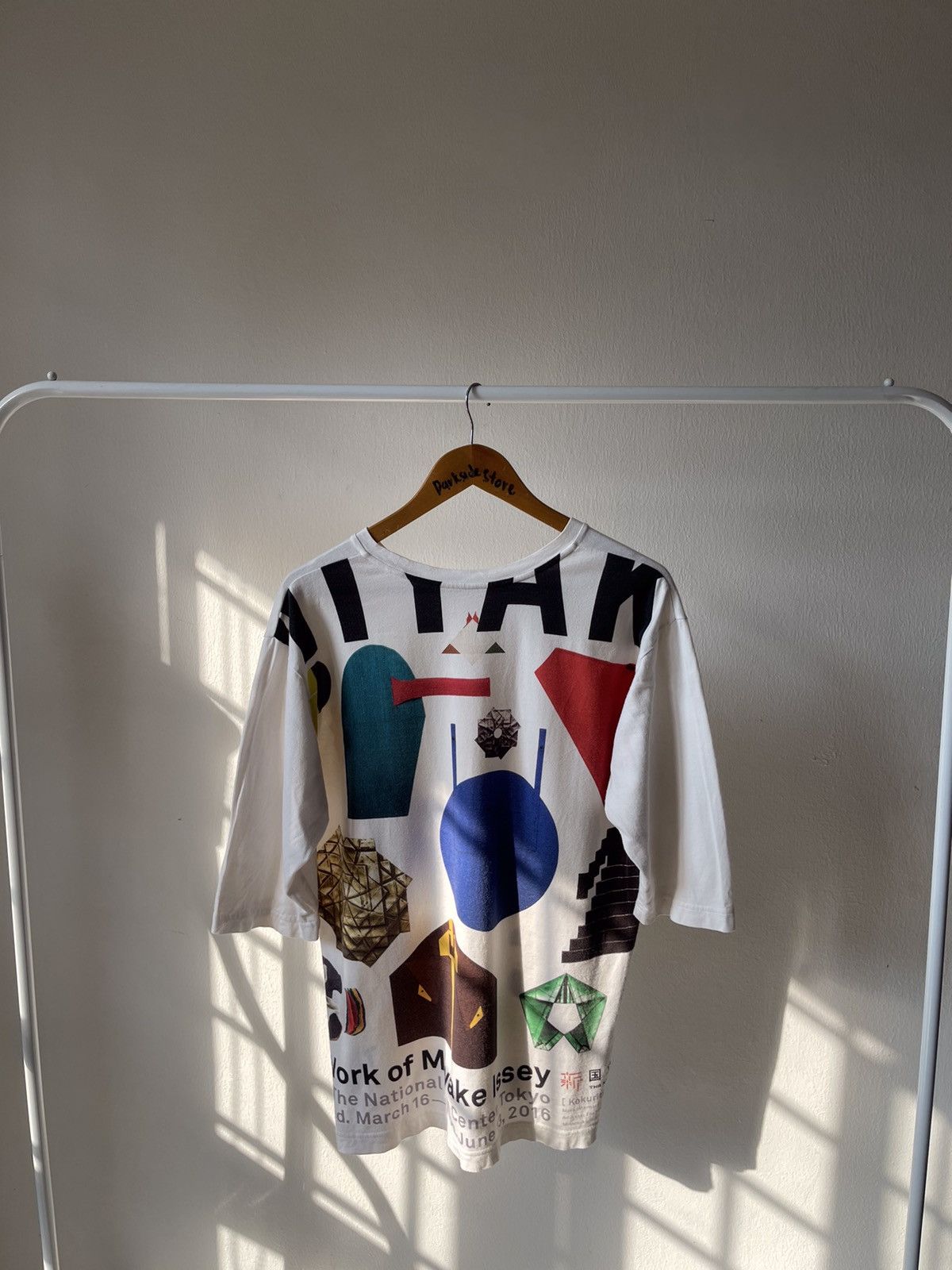 Homme Plisse Issey Miyake 2016 Issey Miyake ‘Art Of Issey Miyake’ Tee A1 Size US L / EU 52-54 / 3 - 7 Thumbnail