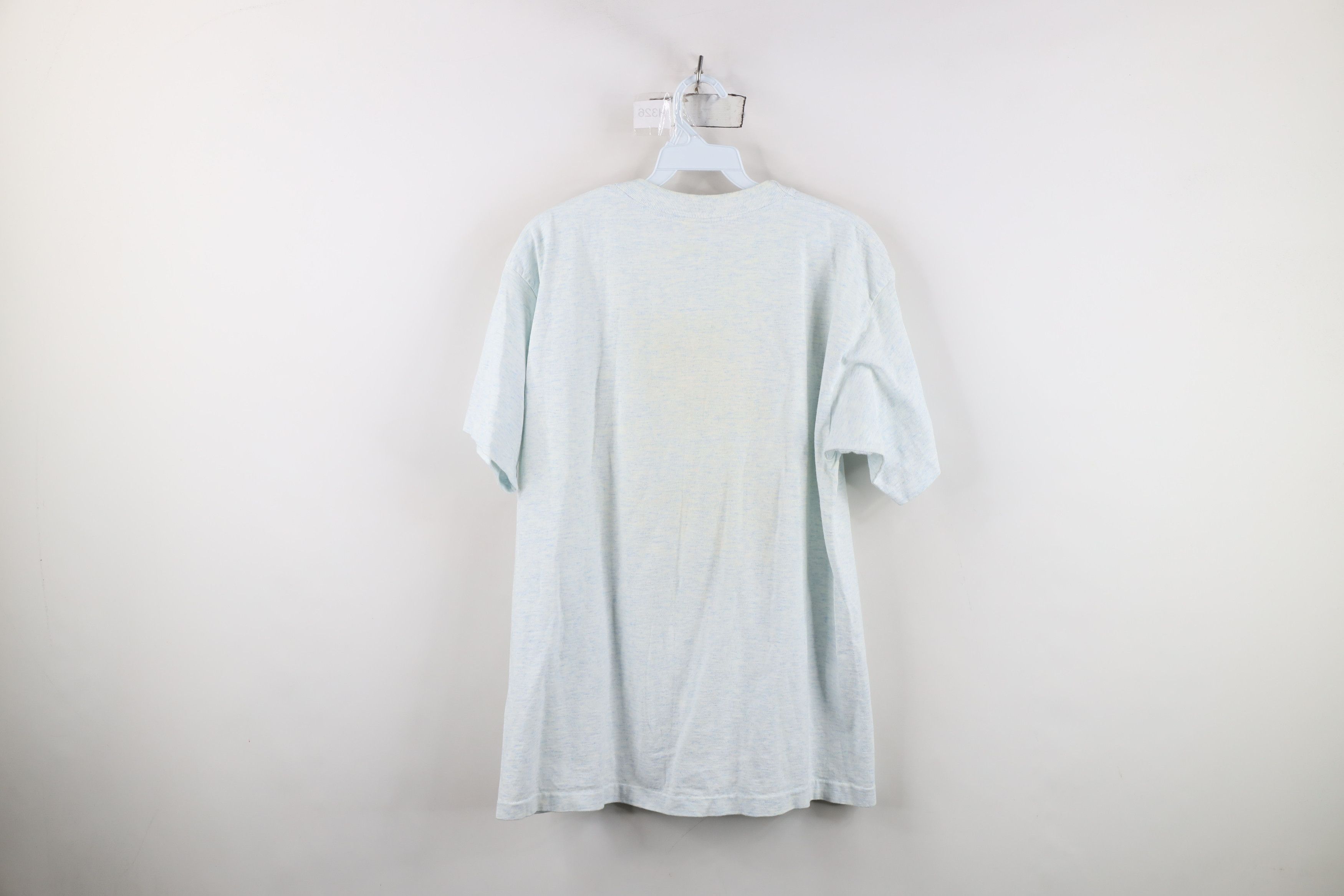 Vintage Vintage 90s Streetwear Big Cat Short Sleeve T-Shirt USA Size US L / EU 52-54 / 3 - 12 Thumbnail