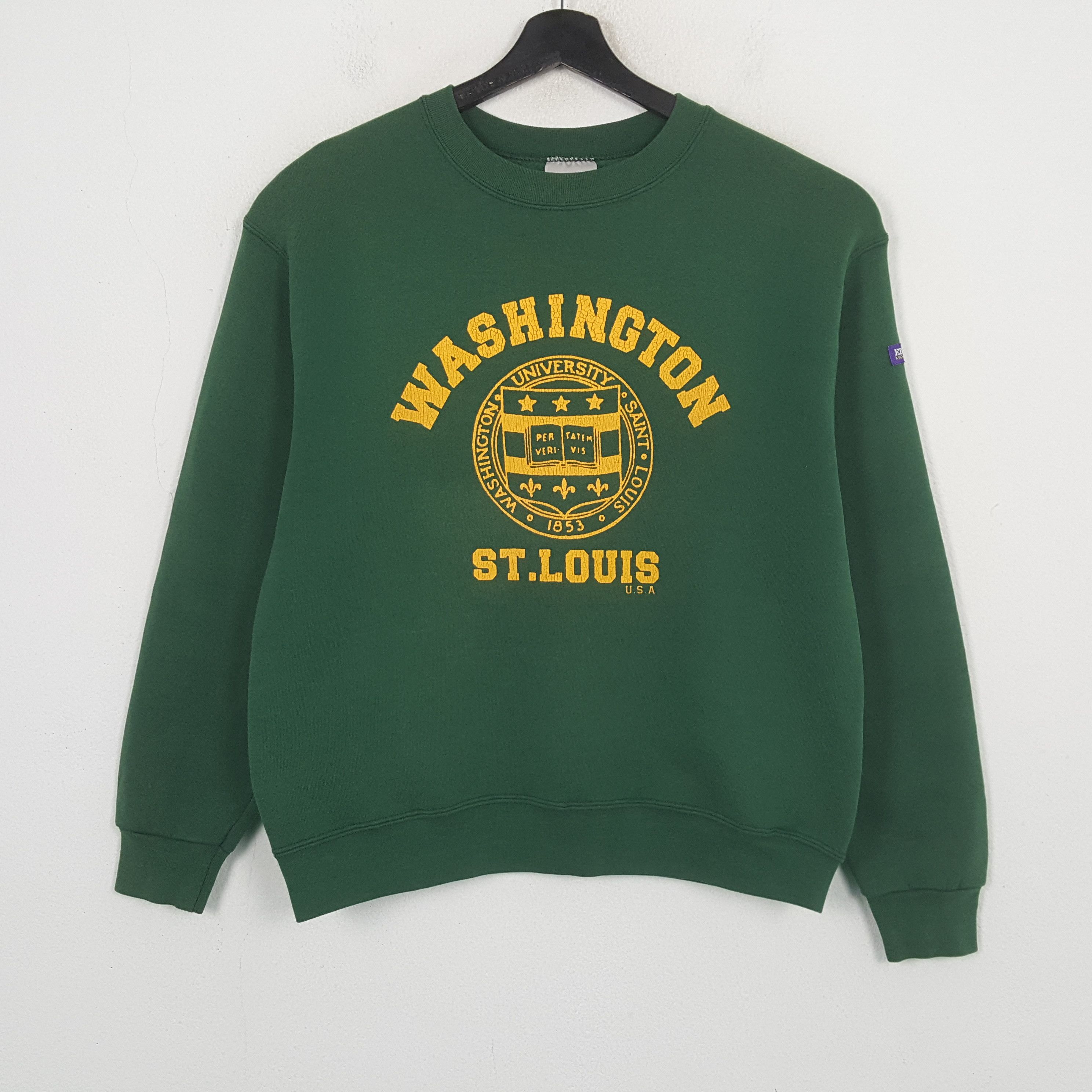 Edwin University Washington St.Louis Sweatshirt C298N17 Size US M / EU 48-50 / 2 - 1 Thumbnail