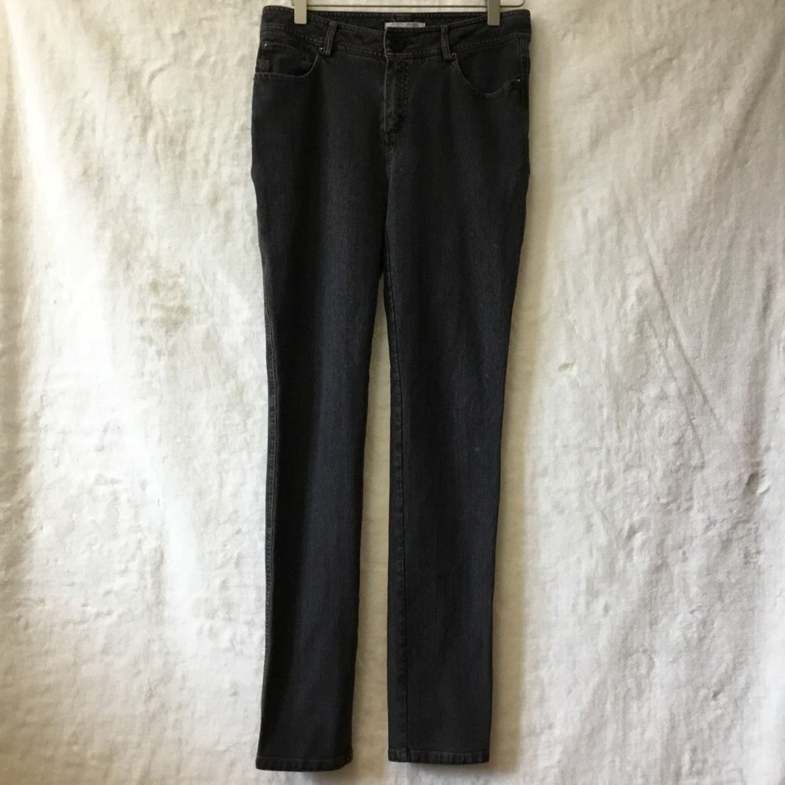 Other Alberto Makali Black Straight leg Jeans Size 28" / US 6 / IT 42 - 1 Thumbnail