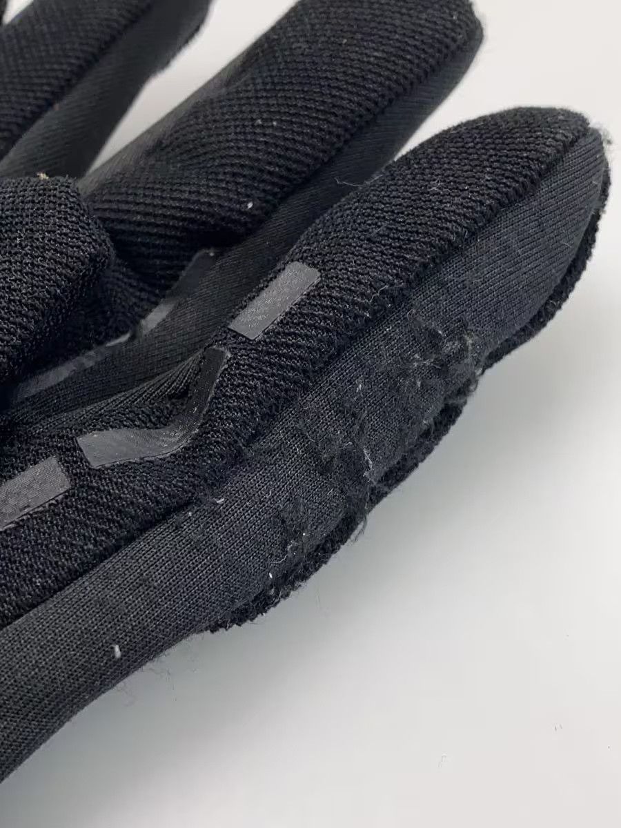 Diesel Diesel Polyester Gloves Black Size ONE SIZE - 5 Thumbnail