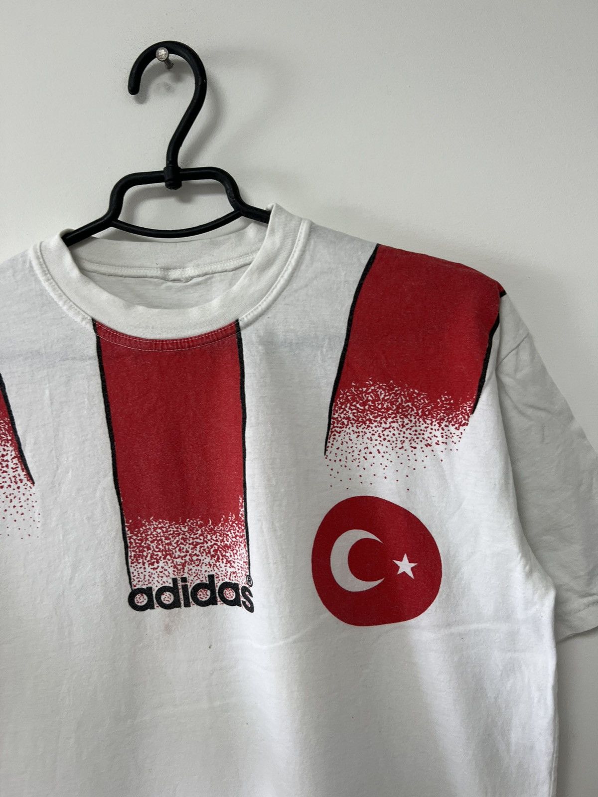 Adidas Turkey National Team 1996/1997 Football Shirt Jersey Adidas Size US XS / EU 42 / 0 - 7 Thumbnail
