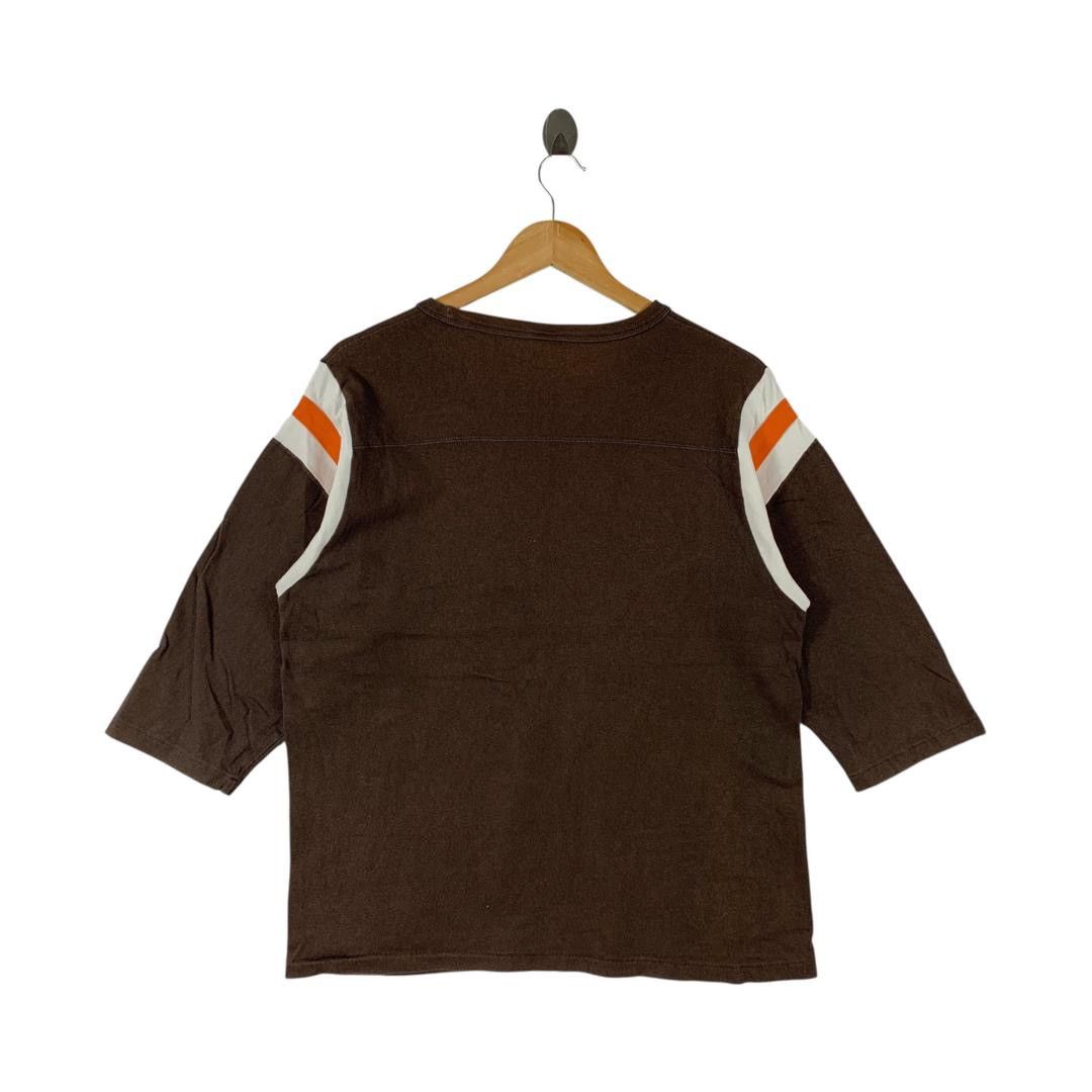 NFL Vintage CLEVLAND BROWNS Big logo printed 3Q tee Size US L / EU 52-54 / 3 - 4 Thumbnail