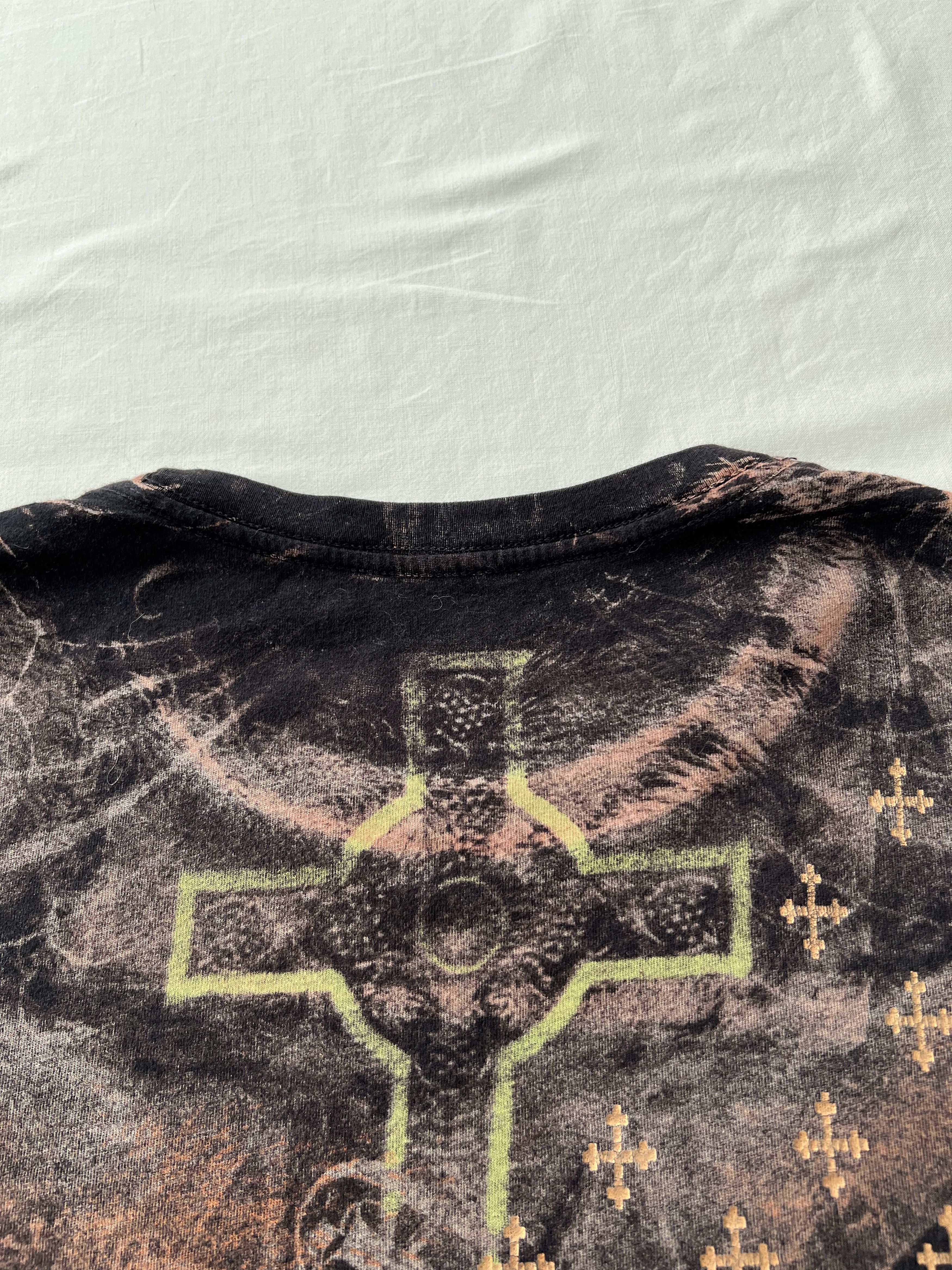 Affliction Vintage Y2k Affliction Skull Demon Gothic Grunge AOP T-shirt Size US L / EU 52-54 / 3 - 20 Thumbnail