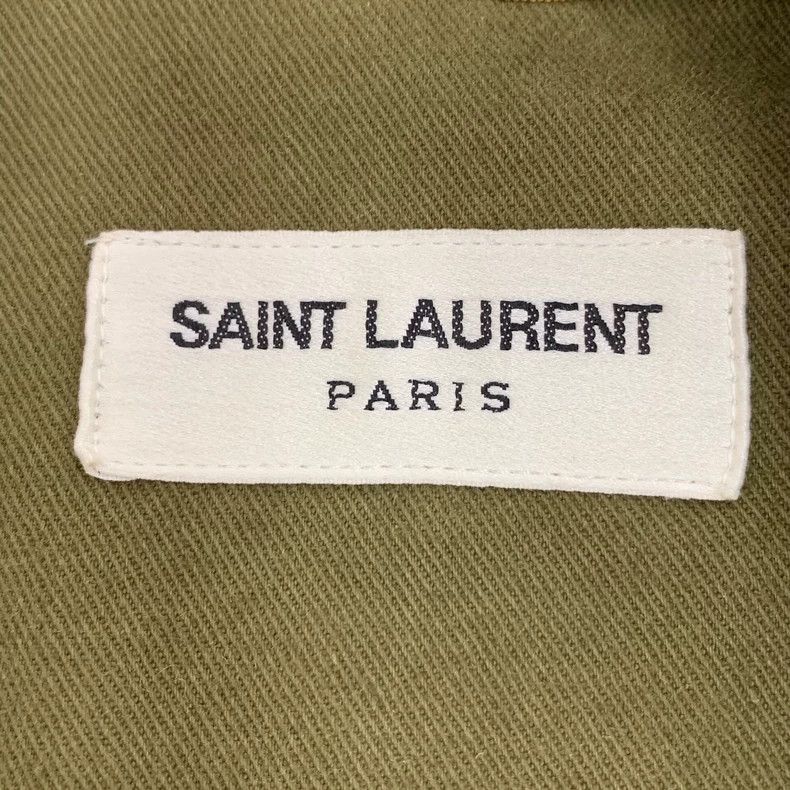 Saint Laurent Paris Saint Laurent Green Shark Sequin Jacket 2504-Nextarrow Size XS / US 0-2 / IT 36-38 - 5 Thumbnail