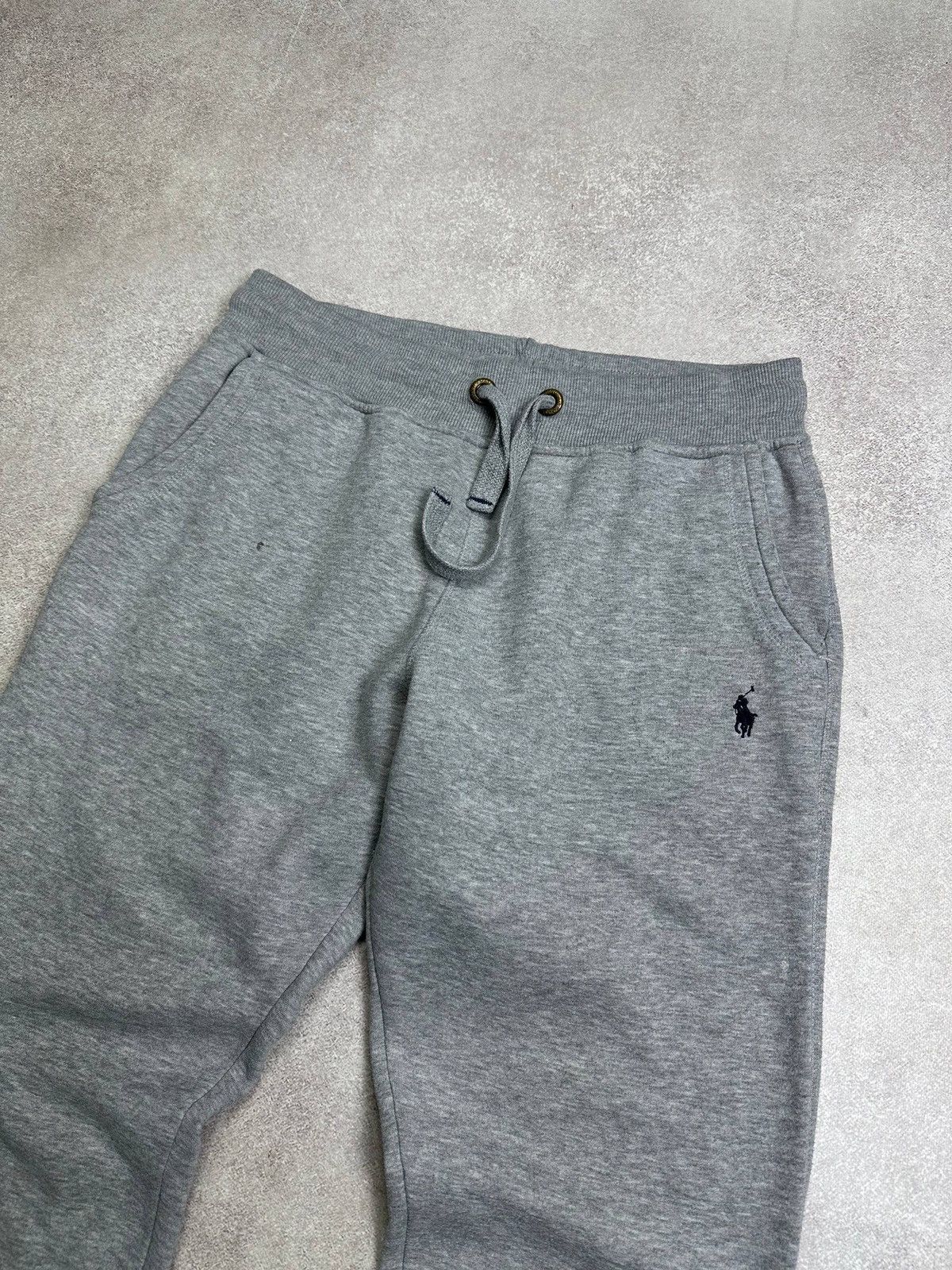 Polo Ralph Lauren Vintage Polo Ralph Lauren RRL Baggy Cotton Track Pants Size US 34 / EU 50 - 2 Thumbnail
