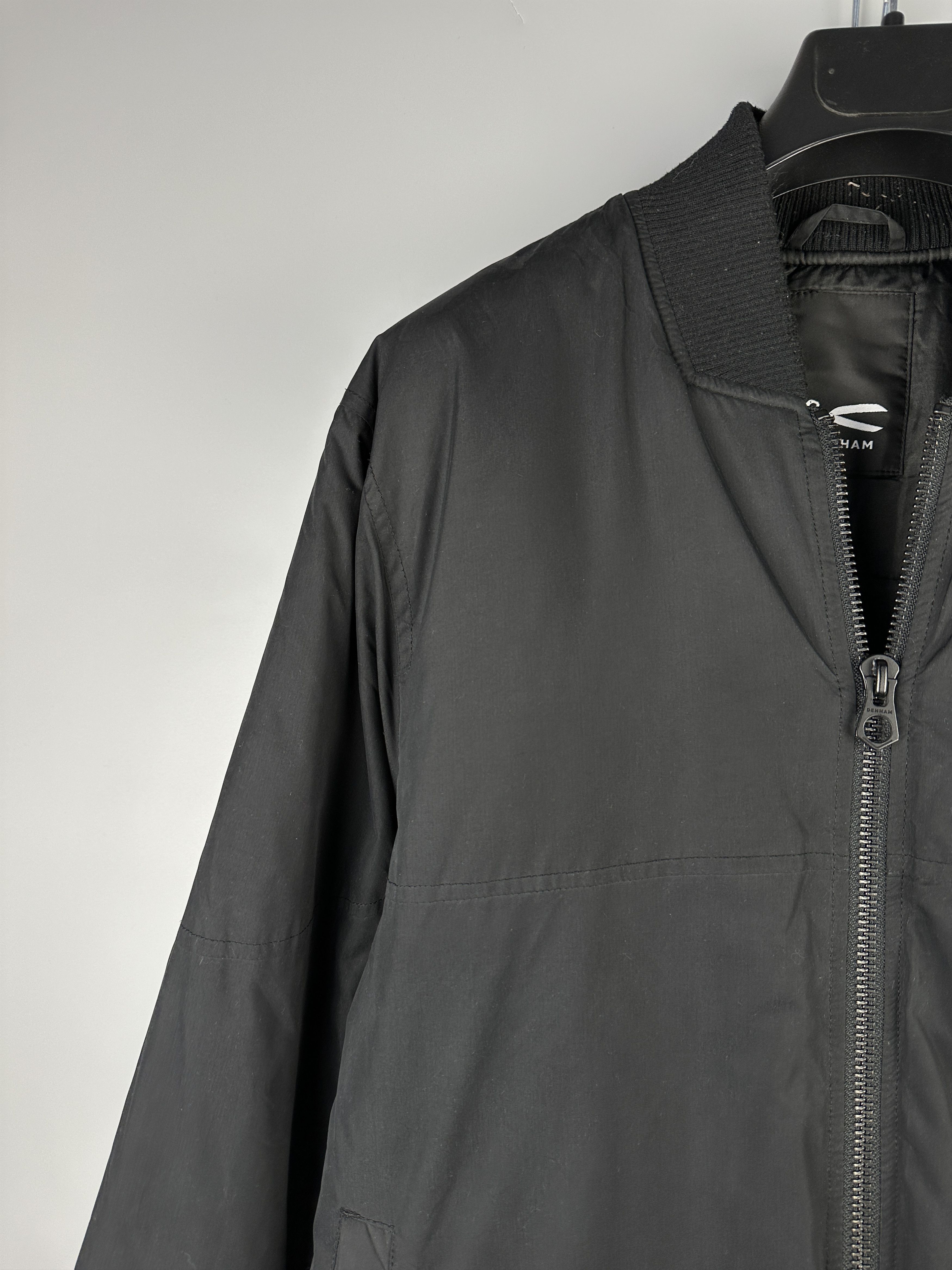 DENHAM Denham Zip Casual Bomber Jacket Size US M / EU 48-50 / 2 - 4 Thumbnail