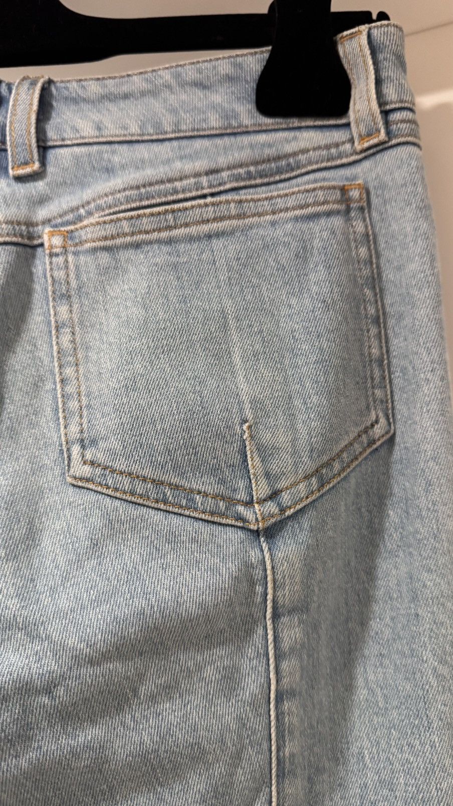 Balmain Balmain Women’s Zippered Biker Jeans Size 26" / US 2 / IT 38 - 9 Thumbnail