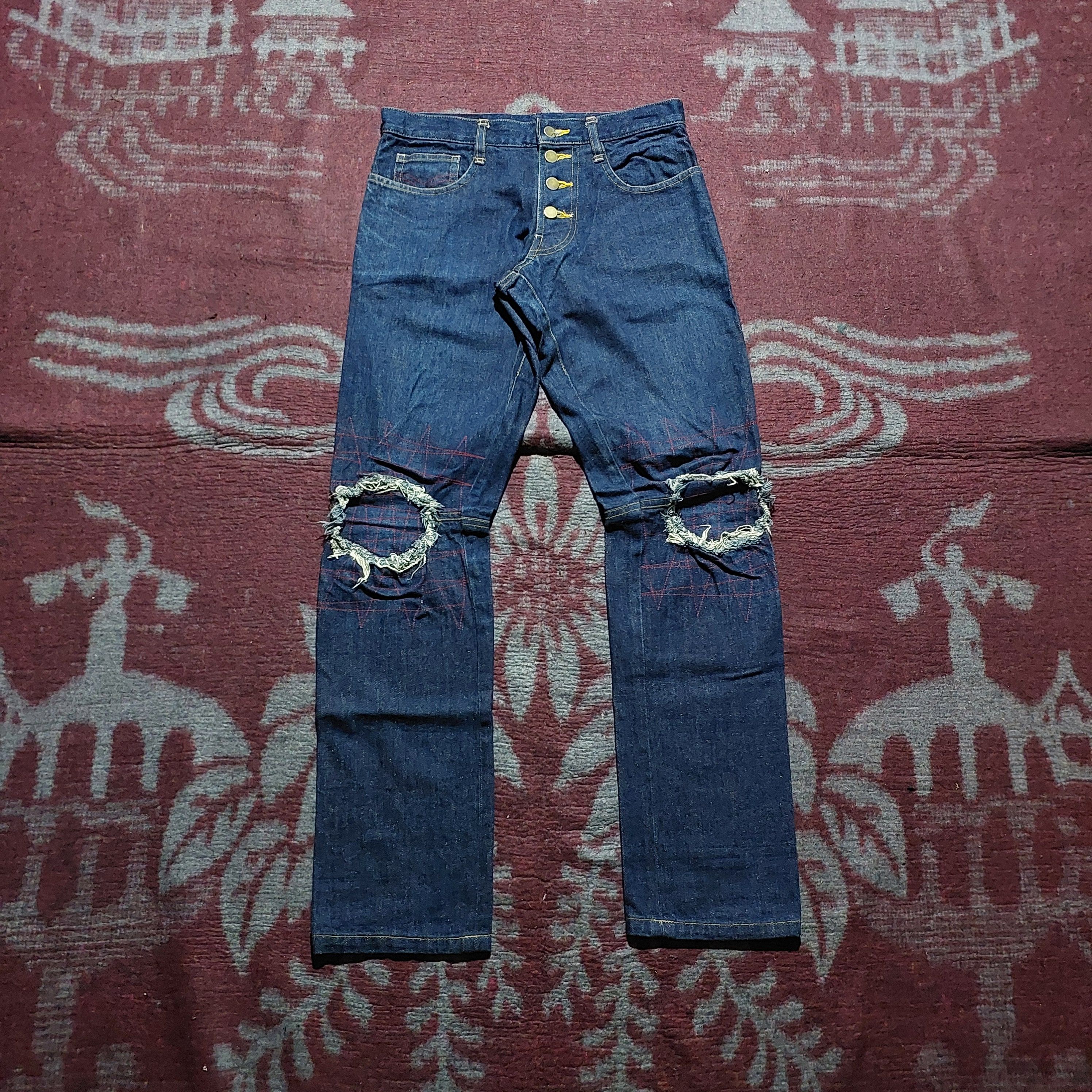 パンツ Archive Christopher Nemeth Design Denim s-l400.jpg